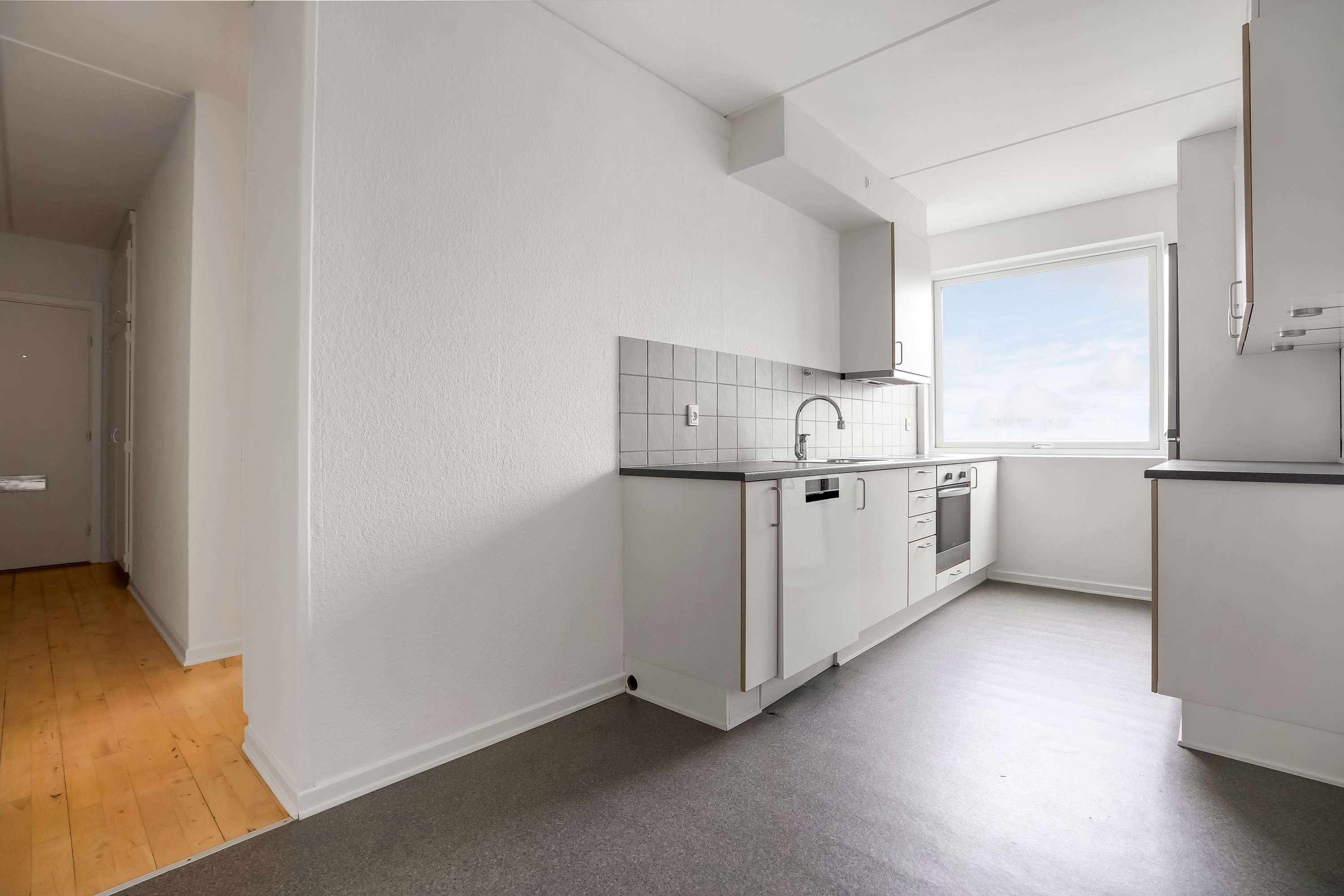 Fremhævet  billede i fuldskærmstilstand. Billede af Lotusvej 1, 2. tv., Sanderum, 5250 Odense SV