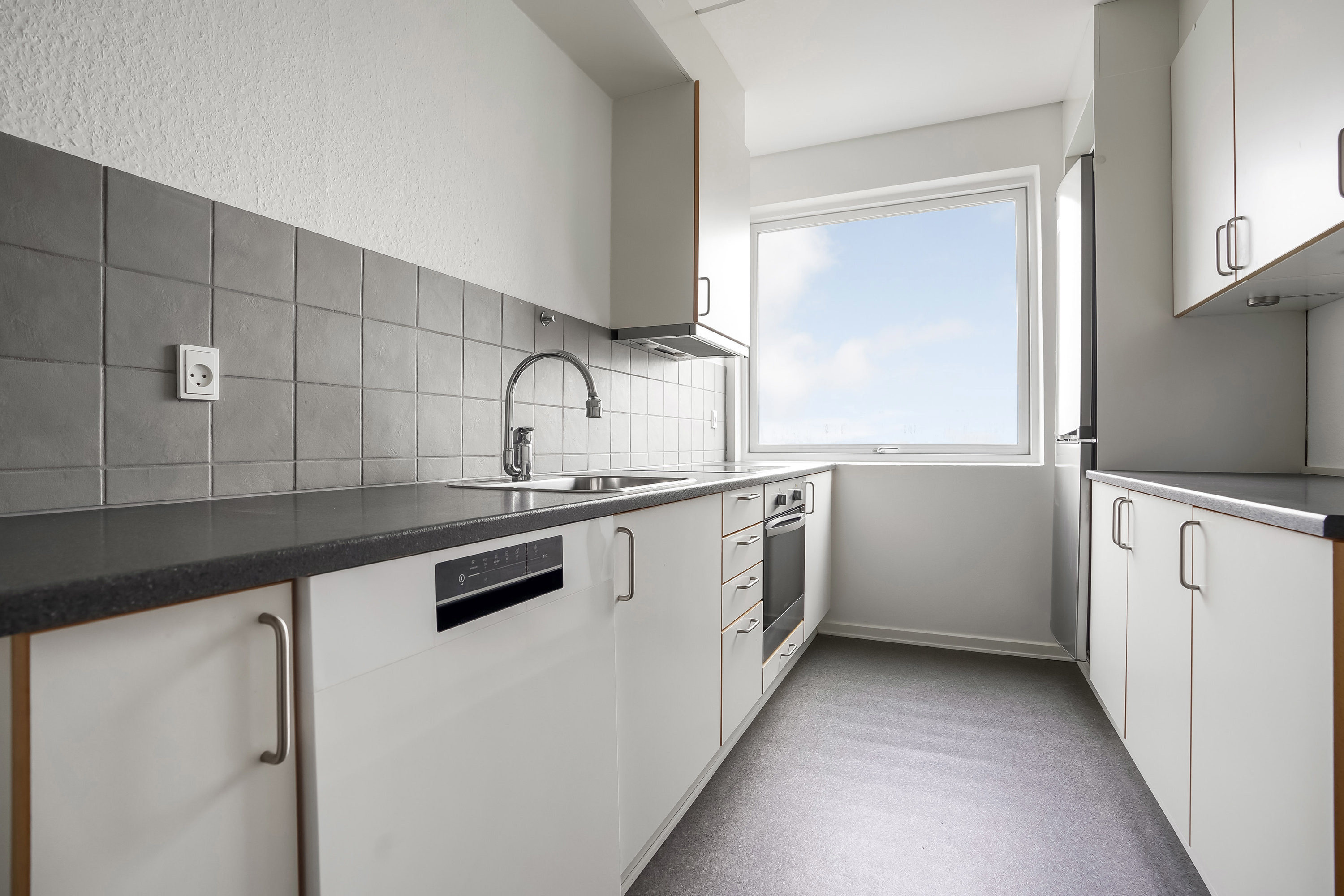 Fremhævet  billede i fuldskærmstilstand. Billede af Lotusvej 1, 2. tv., Sanderum, 5250 Odense SV