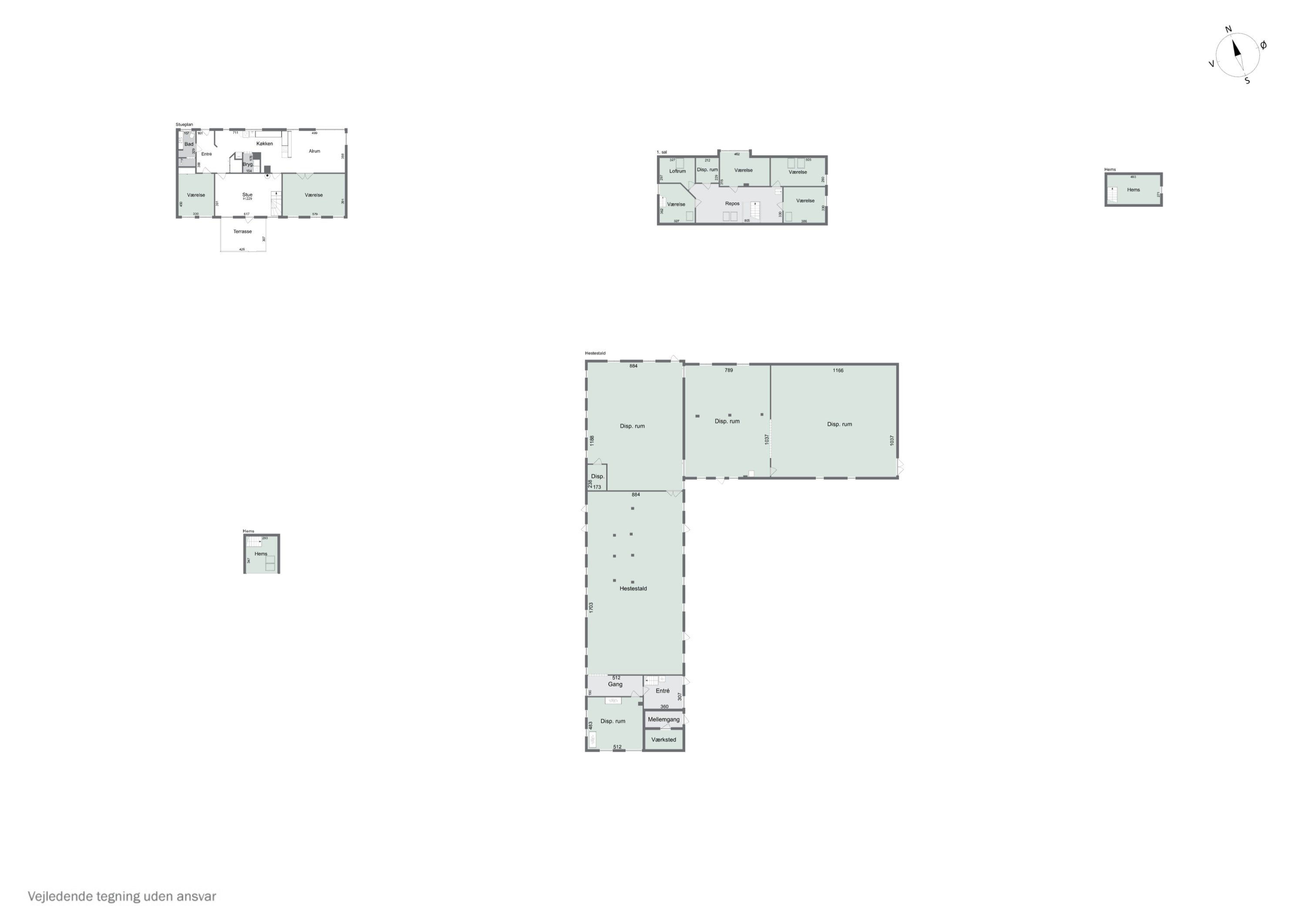 Plantegninger billede af Østermarievej 14, Ibsker, 3740 Svaneke