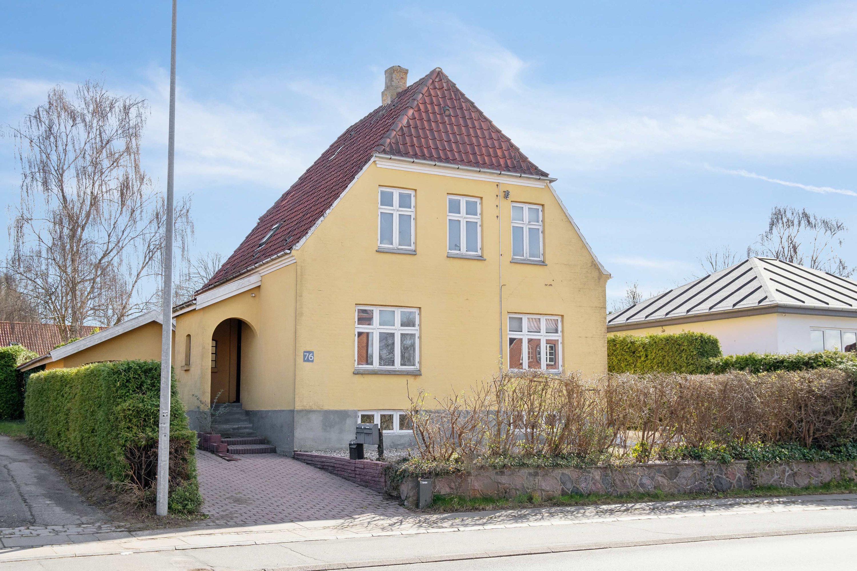 Fremhævet ejendommen billede i fuldskærmstilstand. Billede af Stenløsevej 76, Hjallese, 5260 Odense S