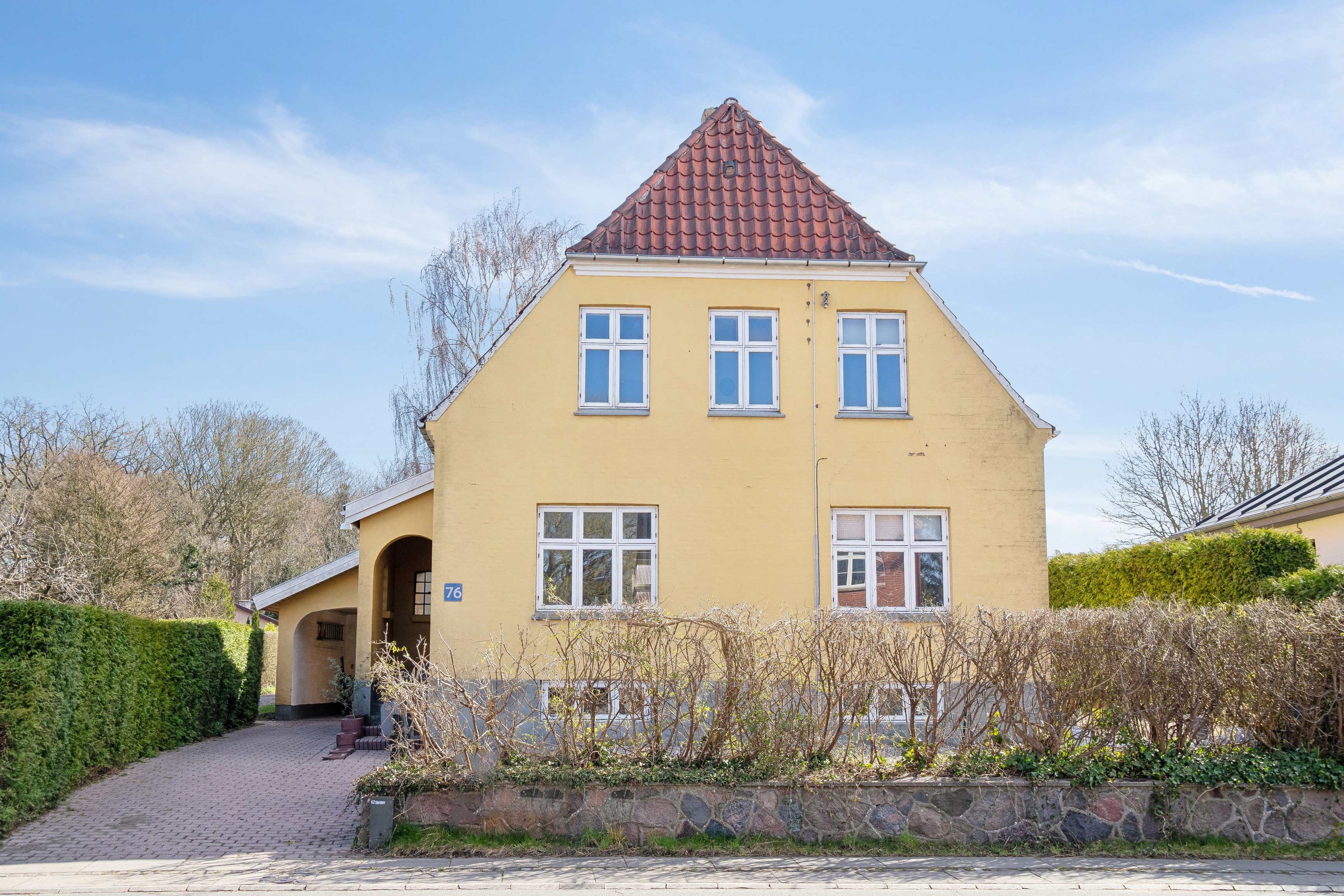 Fremhævet ejendommen billede i fuldskærmstilstand. Billede af Stenløsevej 76, Hjallese, 5260 Odense S