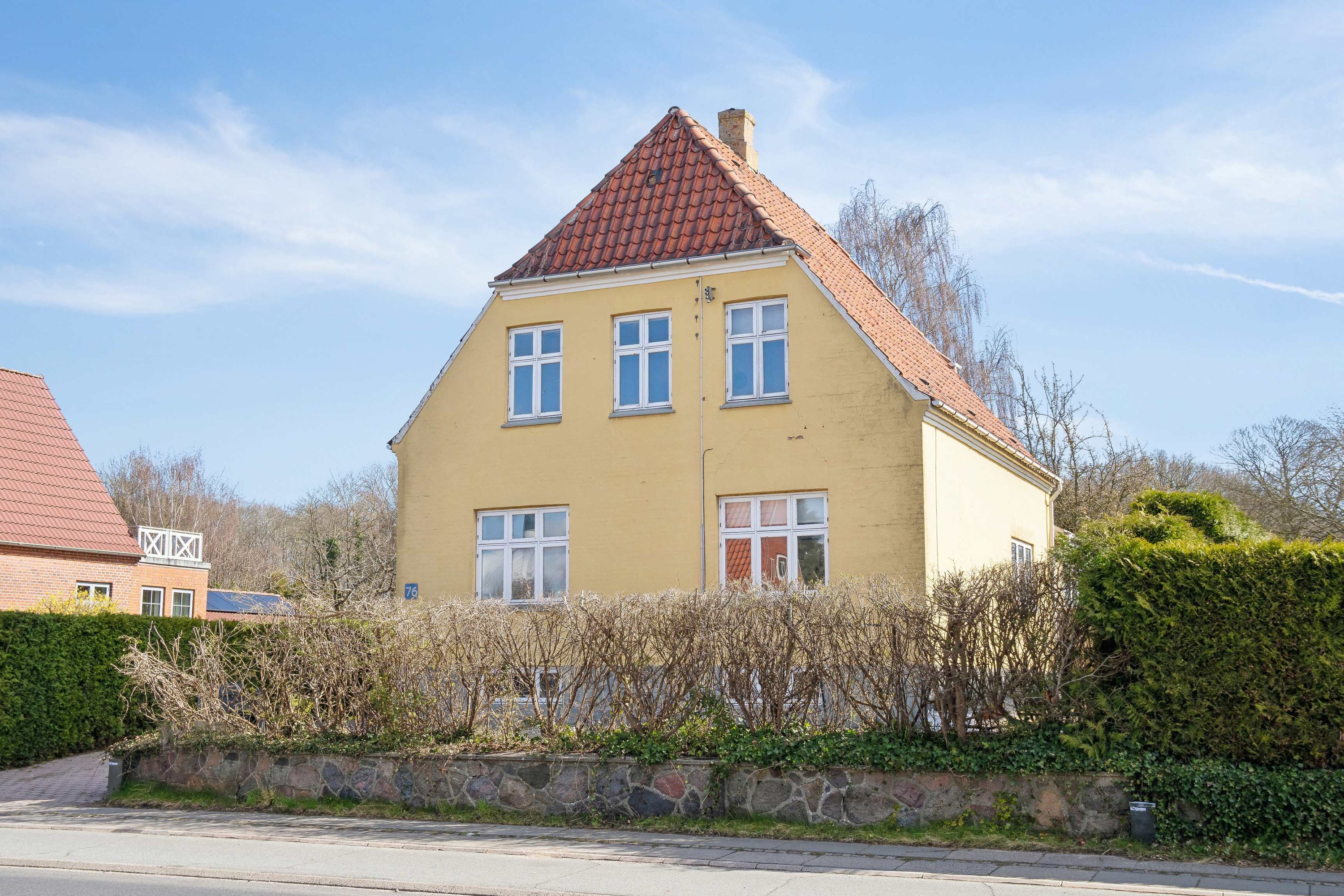 Fremhævet ejendommen billede i fuldskærmstilstand. Billede af Stenløsevej 76, Hjallese, 5260 Odense S