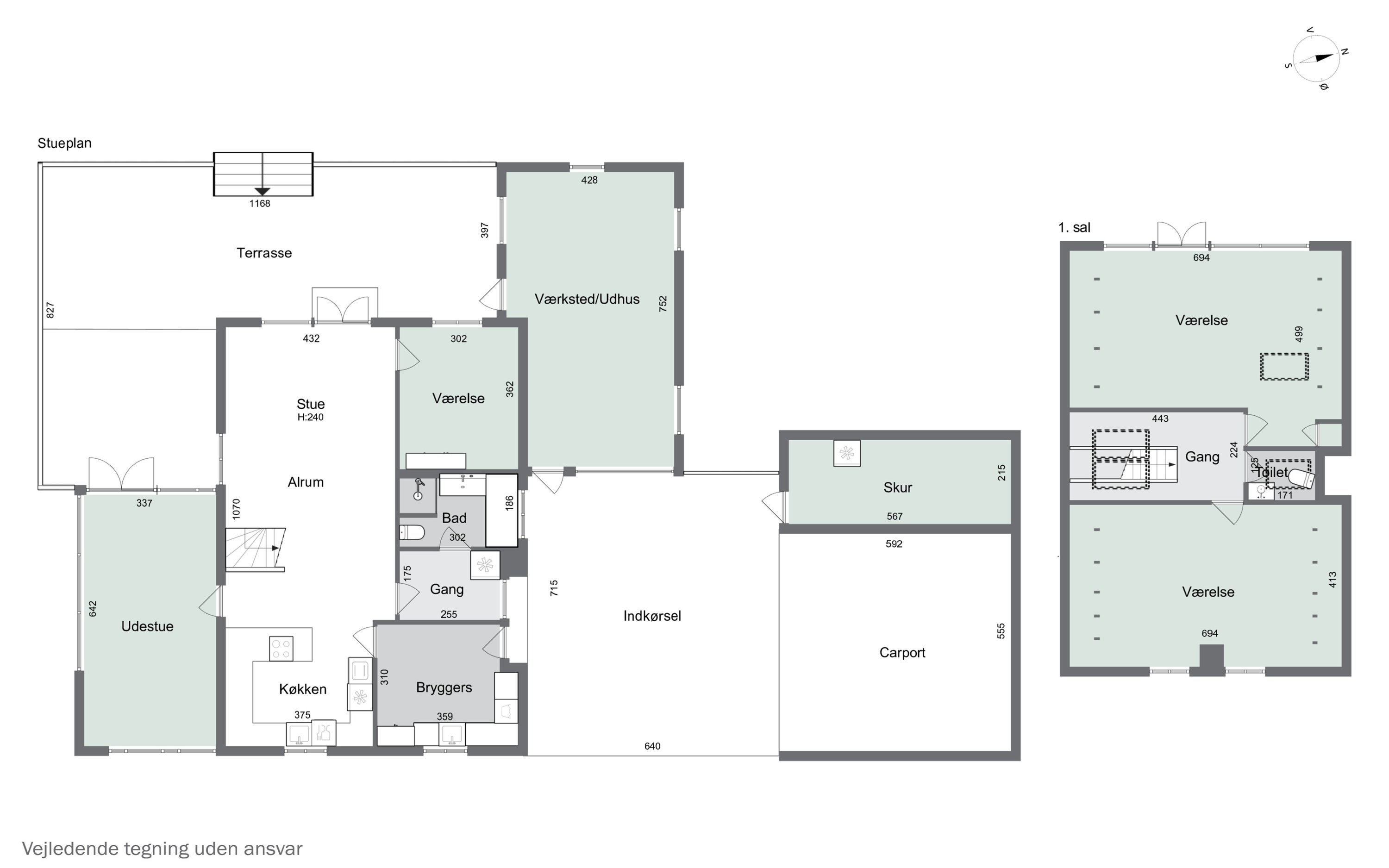 Plantegninger billede af Bildsøvej 4, Bildsø, 4200 Slagelse