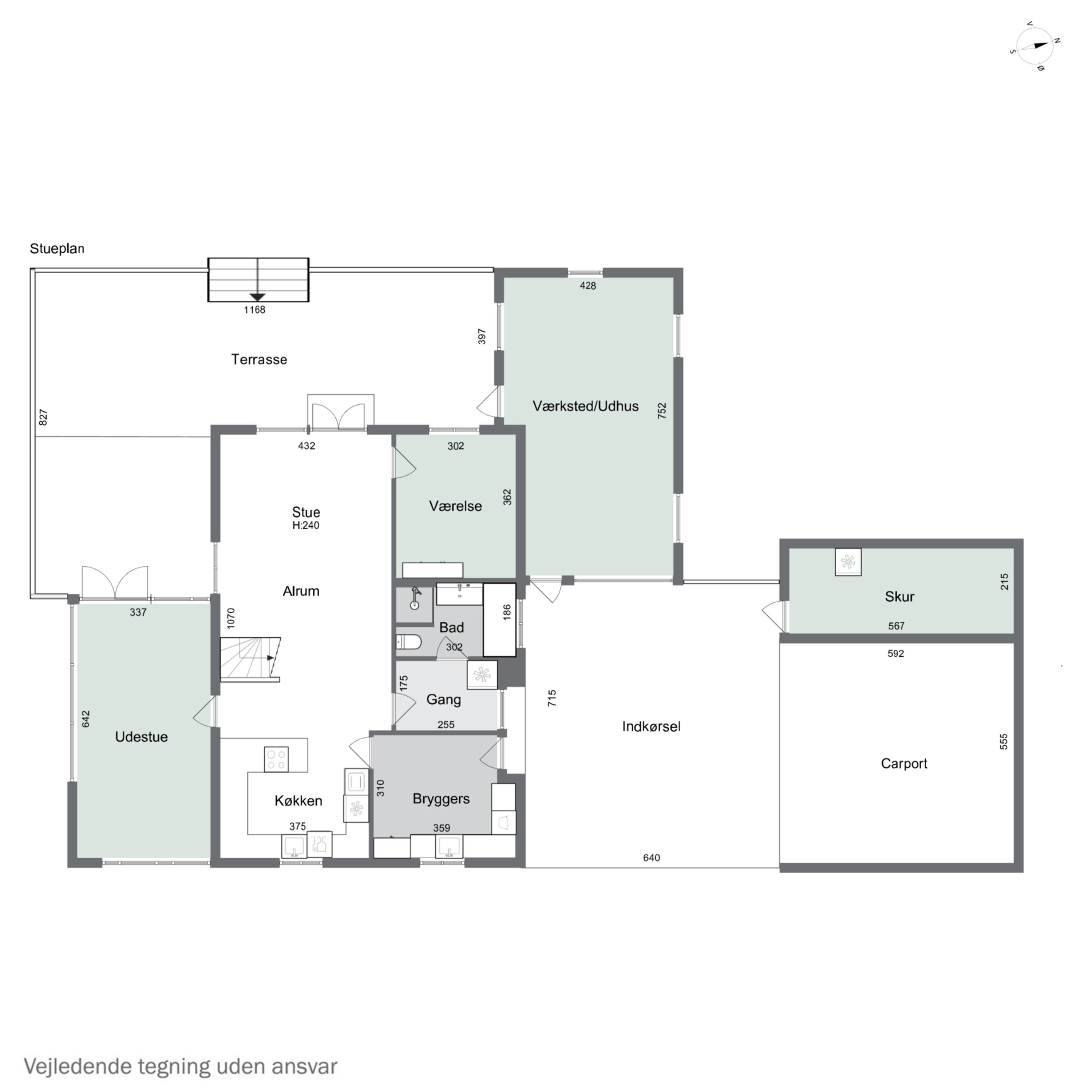 Plantegninger billede af Bildsøvej 4, Bildsø, 4200 Slagelse