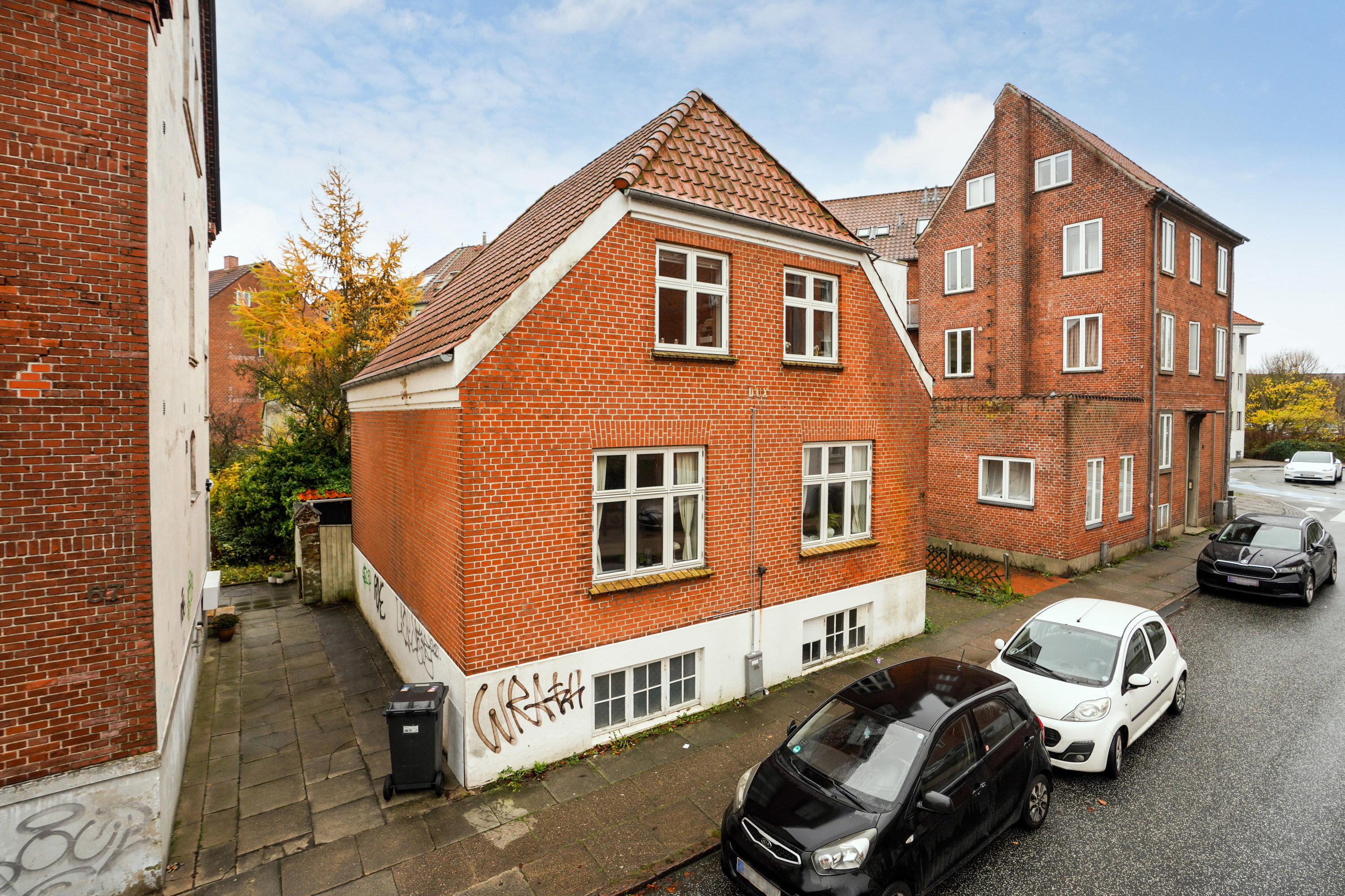 Fremhævet ejendommen billede i fuldskærmstilstand. Billede af Aagade 69, st.., 7100 Vejle