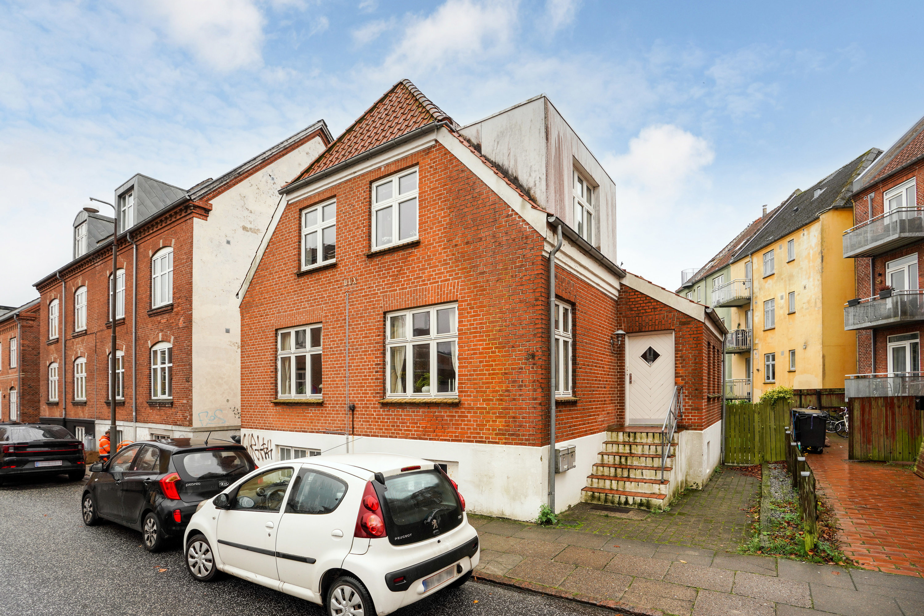 Fremhævet ejendommen billede i fuldskærmstilstand. Billede af Aagade 69, st.., 7100 Vejle