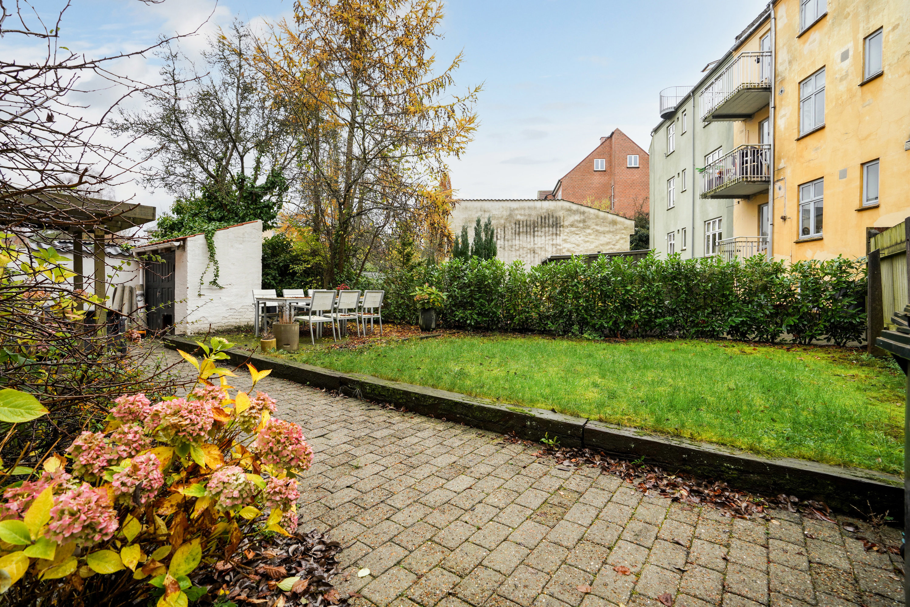 Fremhævet have billede i fuldskærmstilstand. Billede af Aagade 69, st.., 7100 Vejle