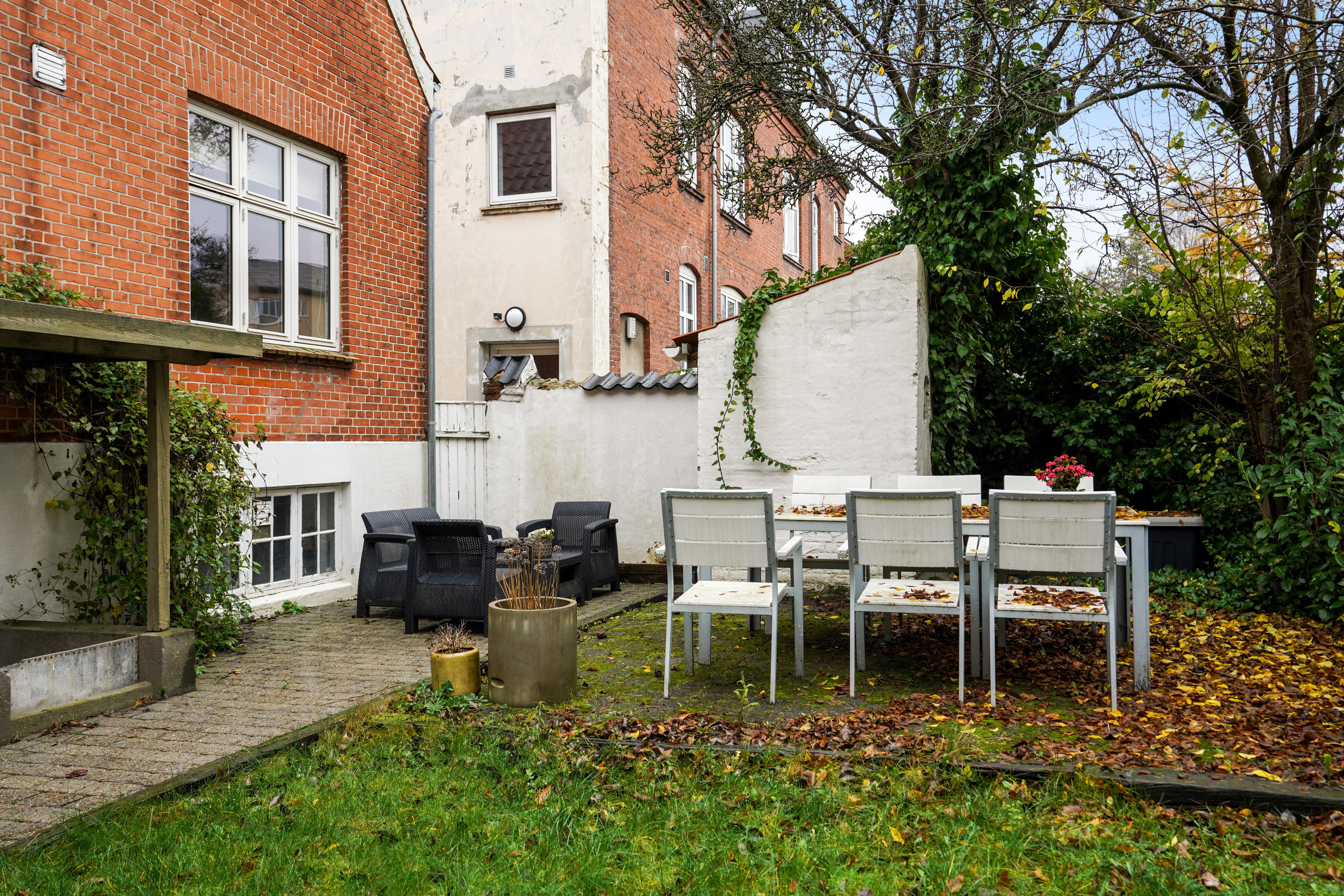 Fremhævet terrasse billede i fuldskærmstilstand. Billede af Aagade 69, st.., 7100 Vejle