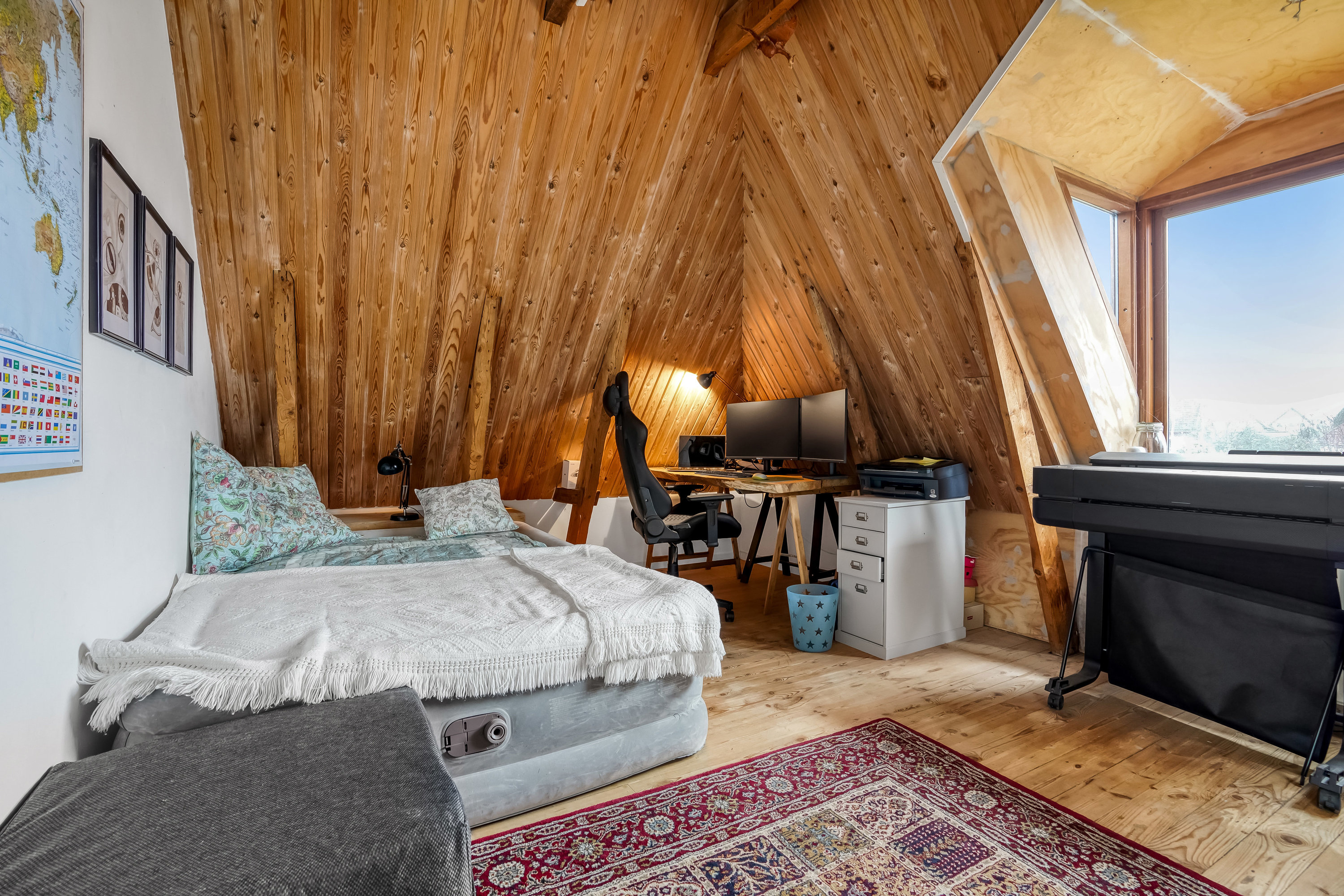 Fremhævet værelse billede i fuldskærmstilstand. Billede af Møllemarksvej 4, Bolbro, 5200 Odense V