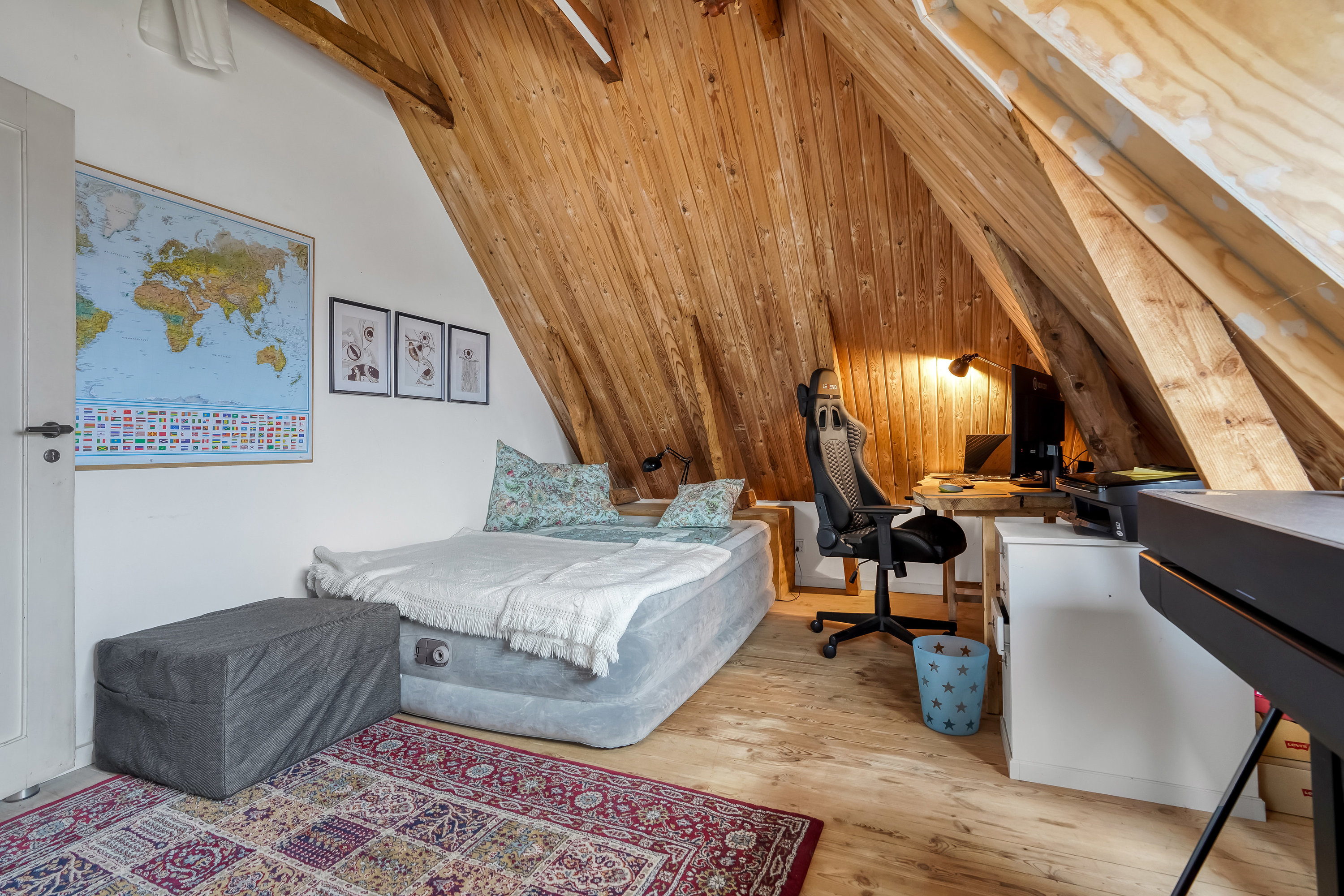 Fremhævet værelse billede i fuldskærmstilstand. Billede af Møllemarksvej 4, Bolbro, 5200 Odense V