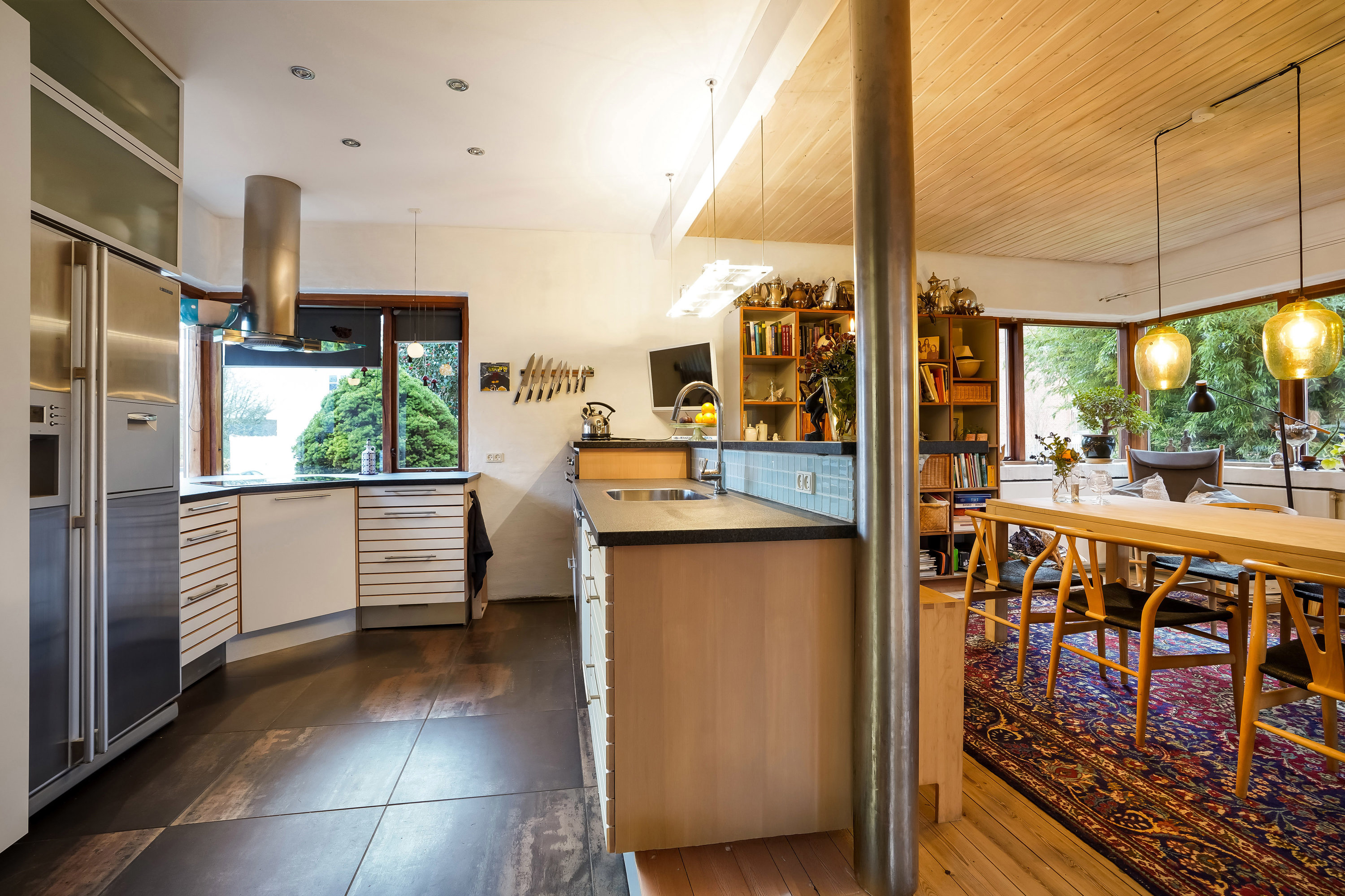 Fremhævet køkken billede i fuldskærmstilstand. Billede af Møllemarksvej 4, Bolbro, 5200 Odense V