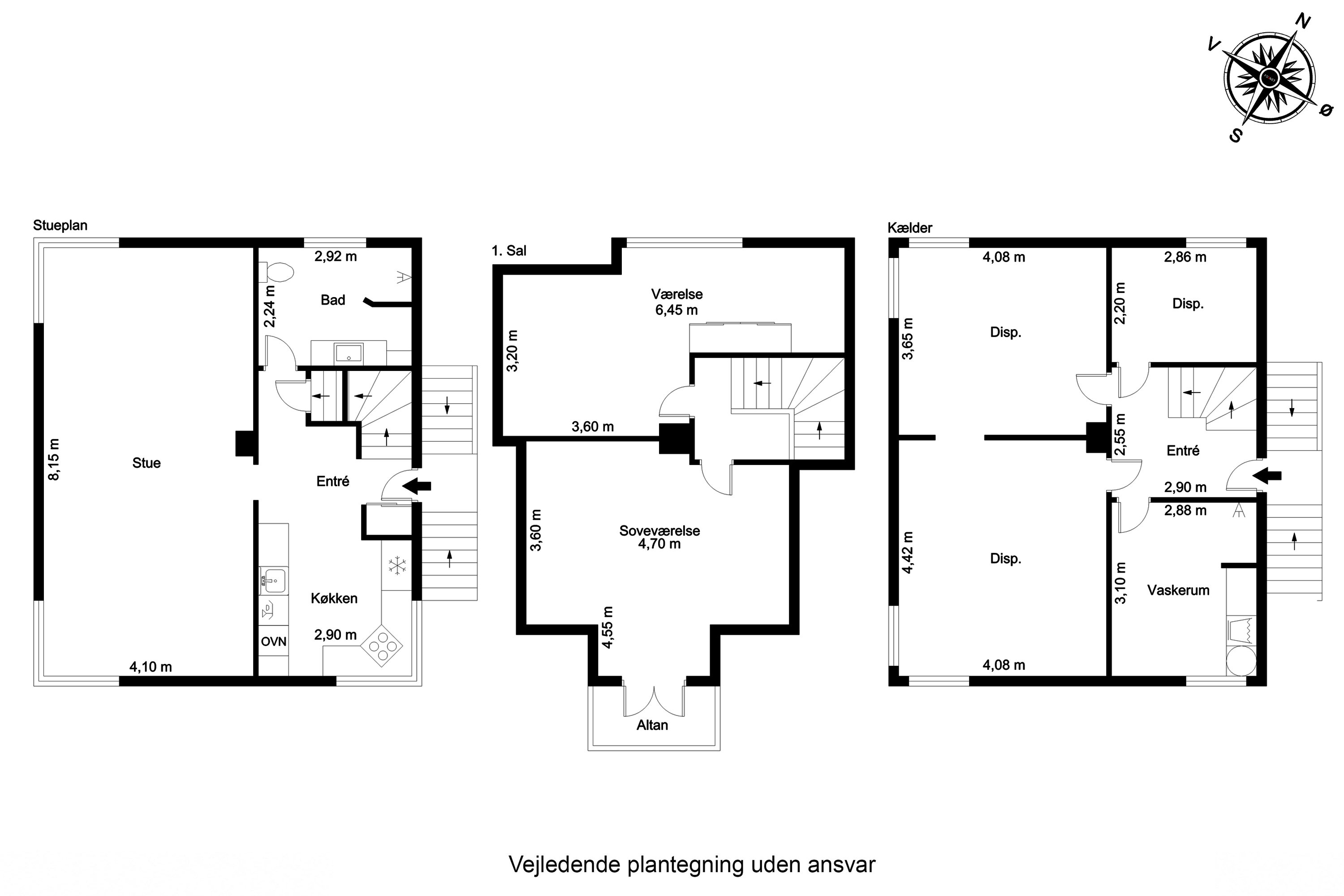 Plantegninger billede af Møllemarksvej 4, Bolbro, 5200 Odense V