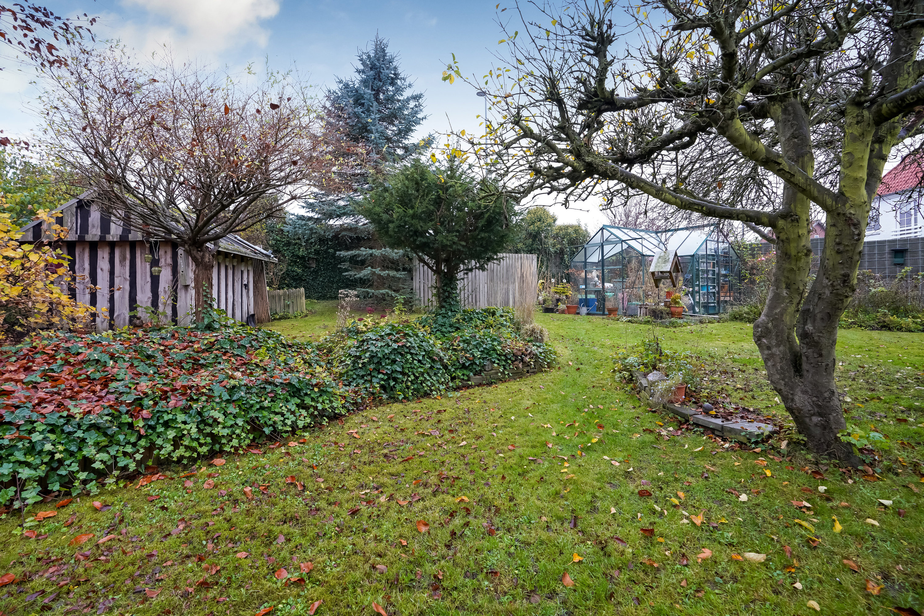 Fremhævet have billede i fuldskærmstilstand. Billede af Møllemarksvej 4, Bolbro, 5200 Odense V