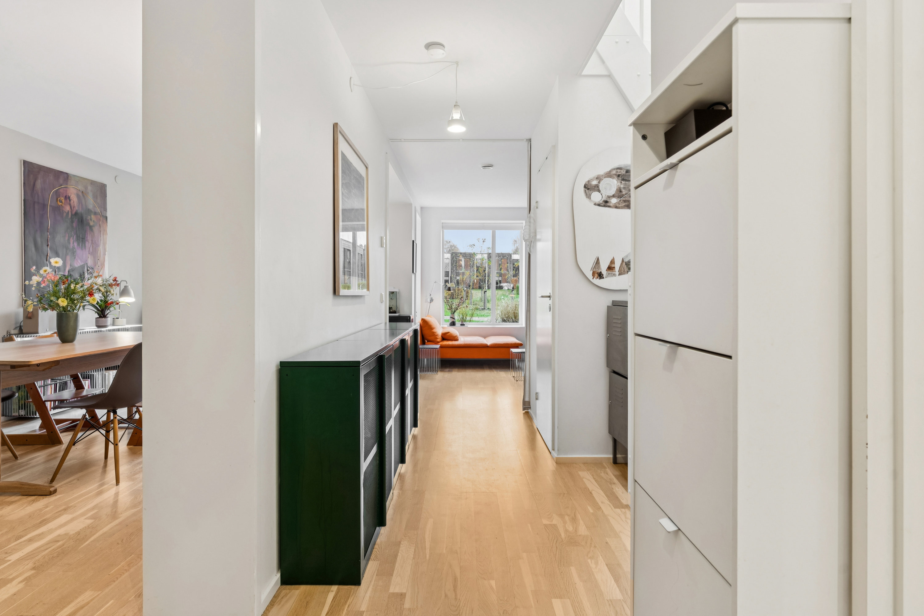 Fremhævet gang billede i fuldskærmstilstand. Billede af Pinievej 4B, 2880 Bagsværd