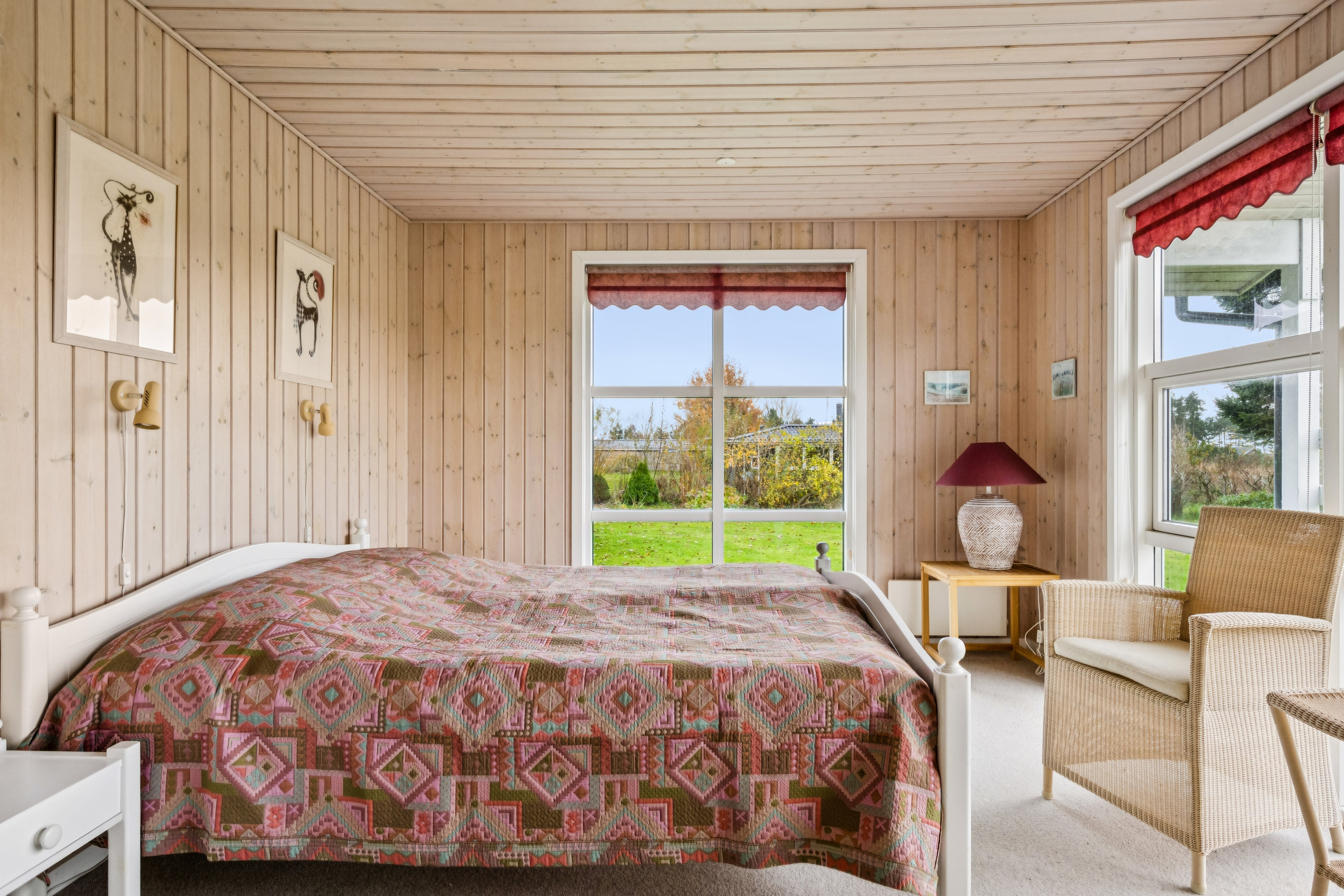 Fremhævet værelse billede i fuldskærmstilstand. Billede af Engblommevej 25, Begtrup Vig, 8420 Knebel