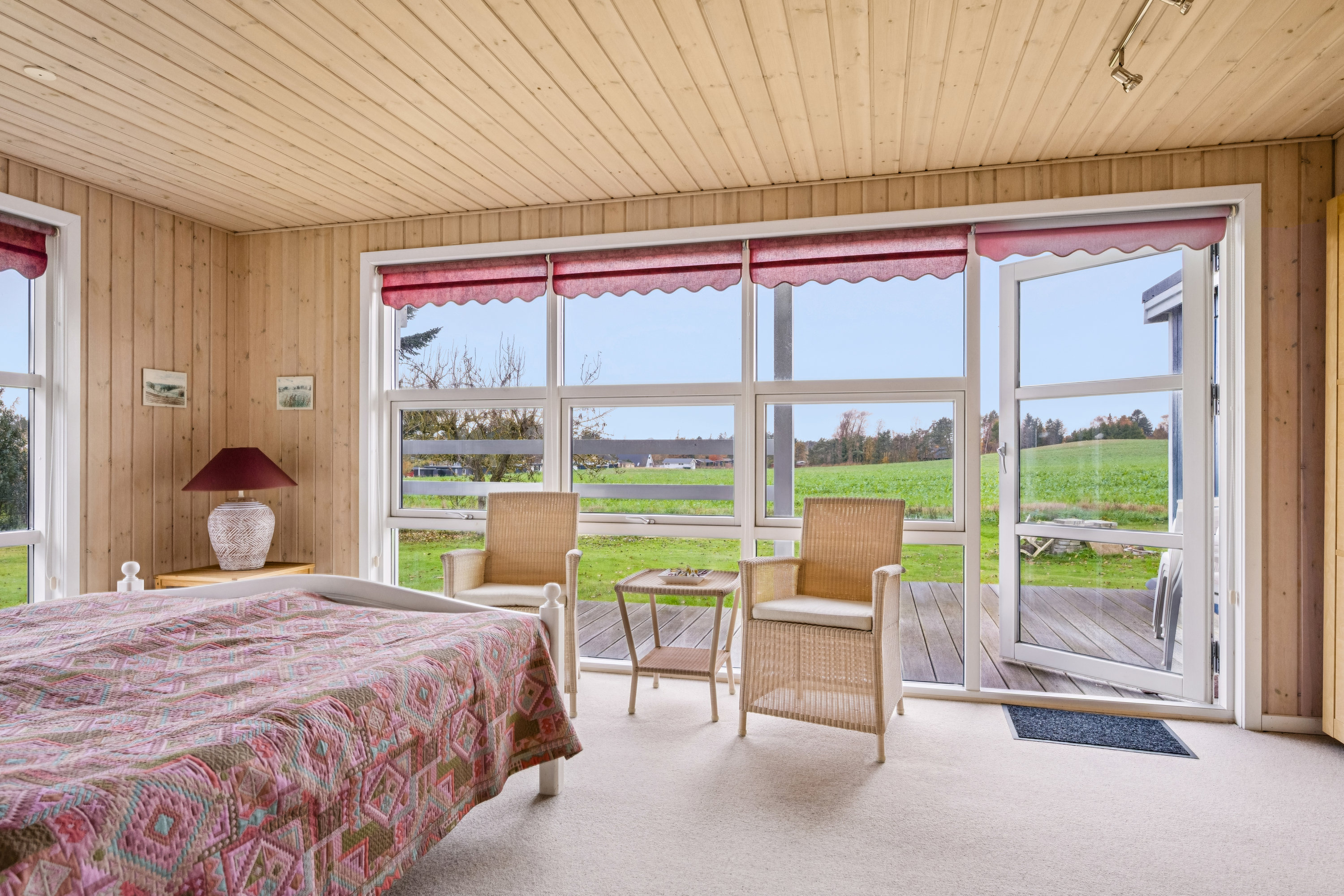 Fremhævet værelse billede i fuldskærmstilstand. Billede af Engblommevej 25, Begtrup Vig, 8420 Knebel