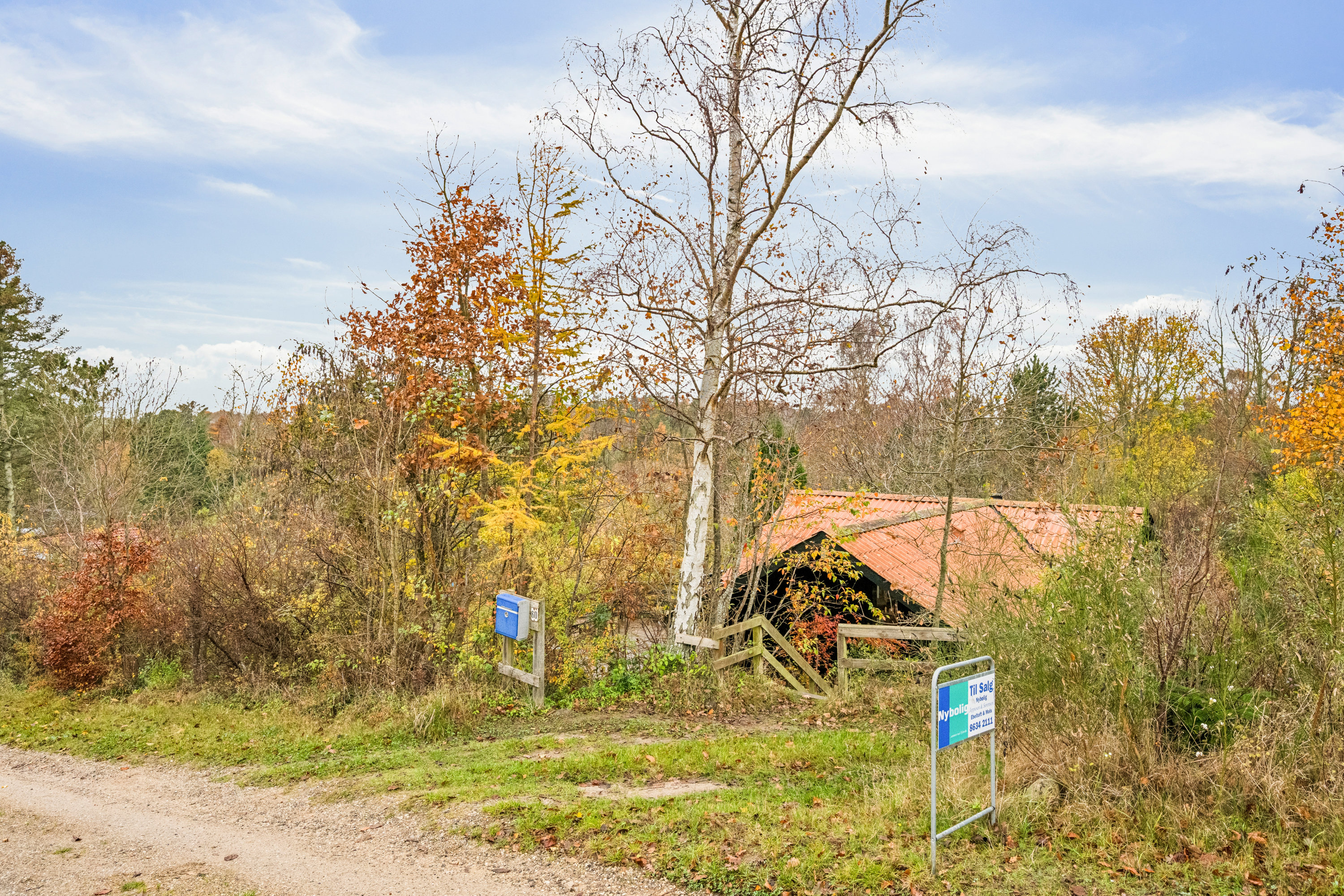Fremhævet andet billede i fuldskærmstilstand. Billede af Gl. Kirkebjerg 60, Stødov Bakker, 8420 Knebel