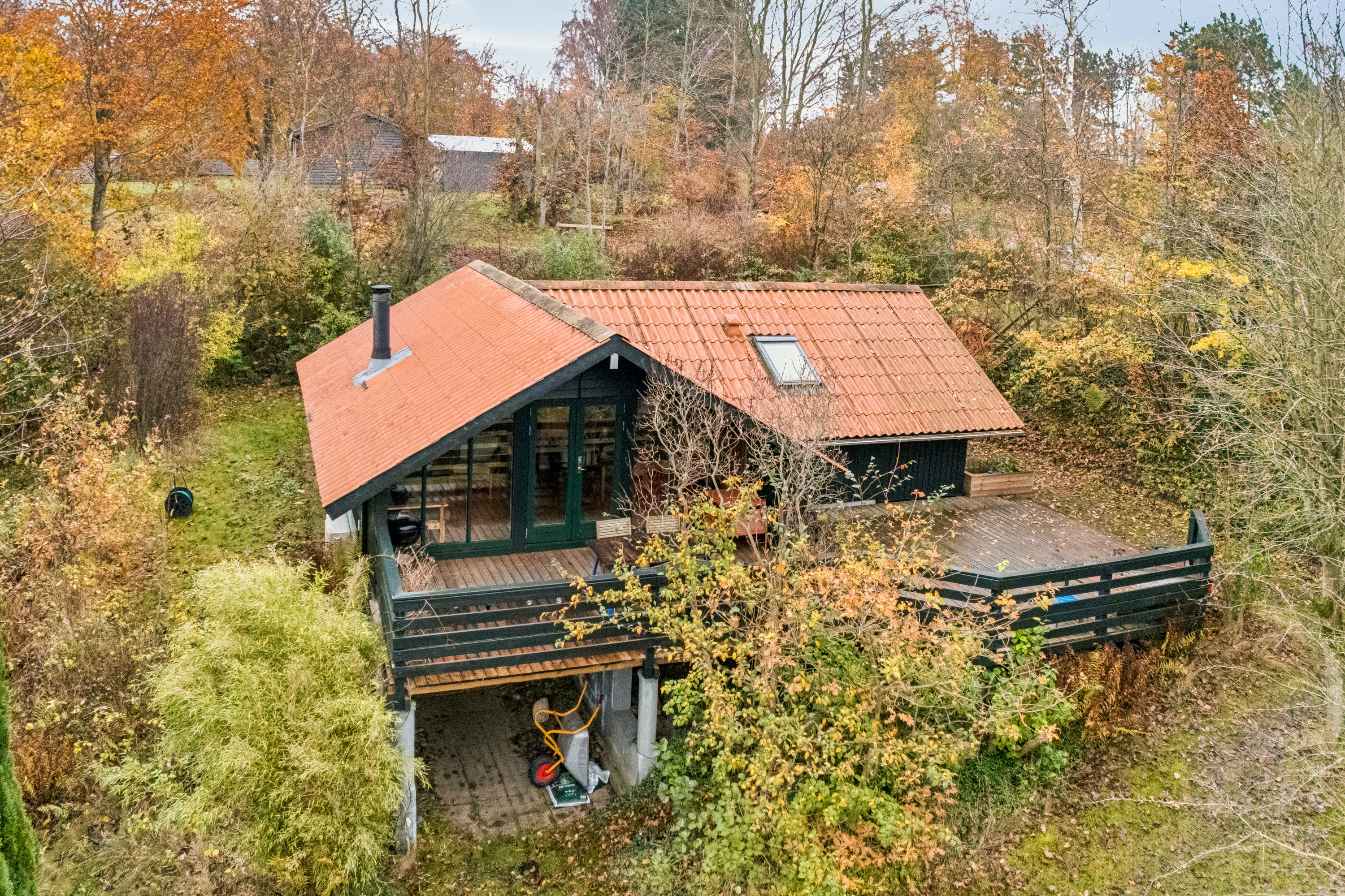 Fremhævet andet billede i fuldskærmstilstand. Billede af Gl. Kirkebjerg 60, Stødov Bakker, 8420 Knebel