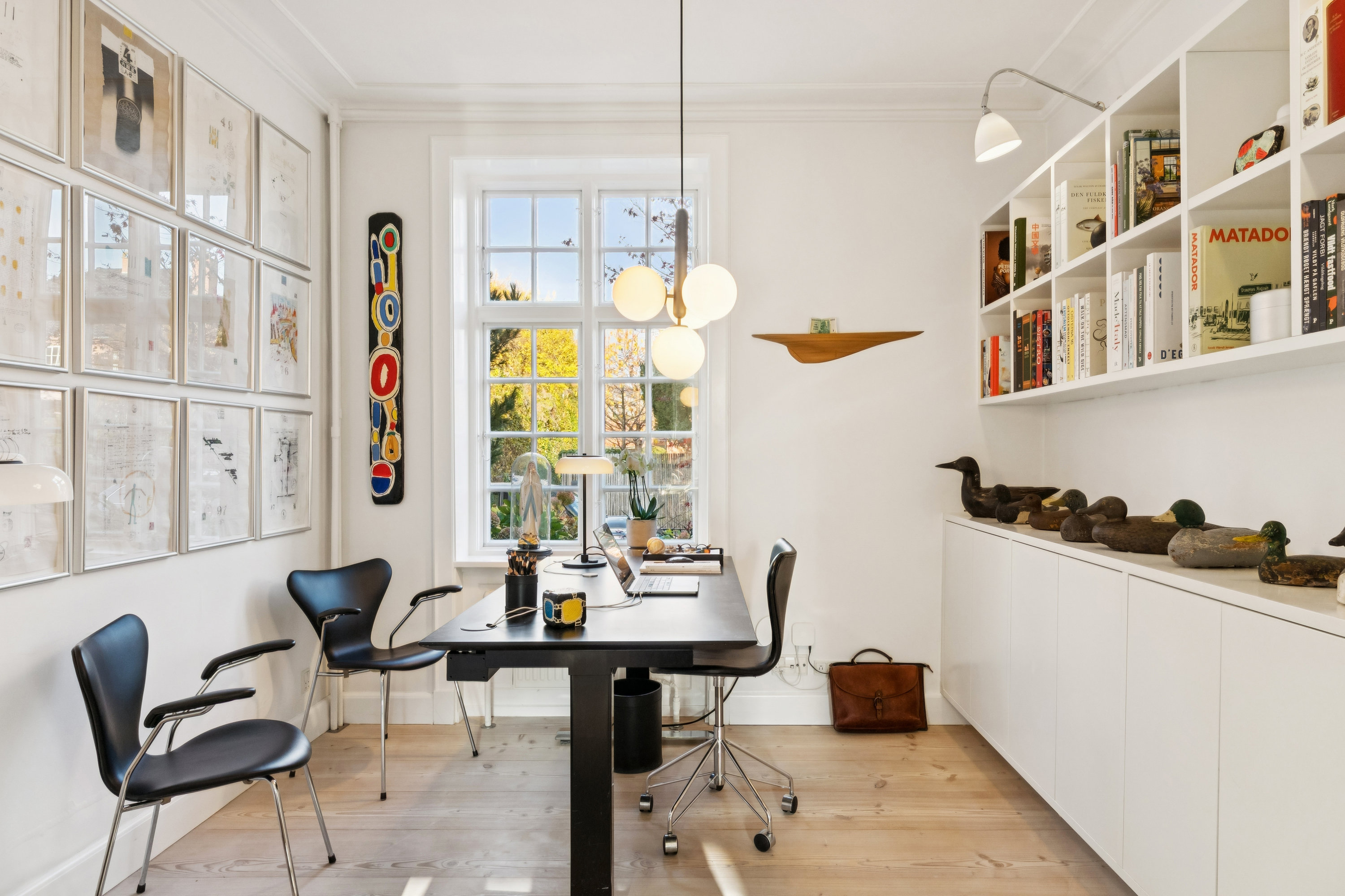 Fremhævet værelse billede i fuldskærmstilstand. Billede af Svanevænget 8, 2100 København Ø