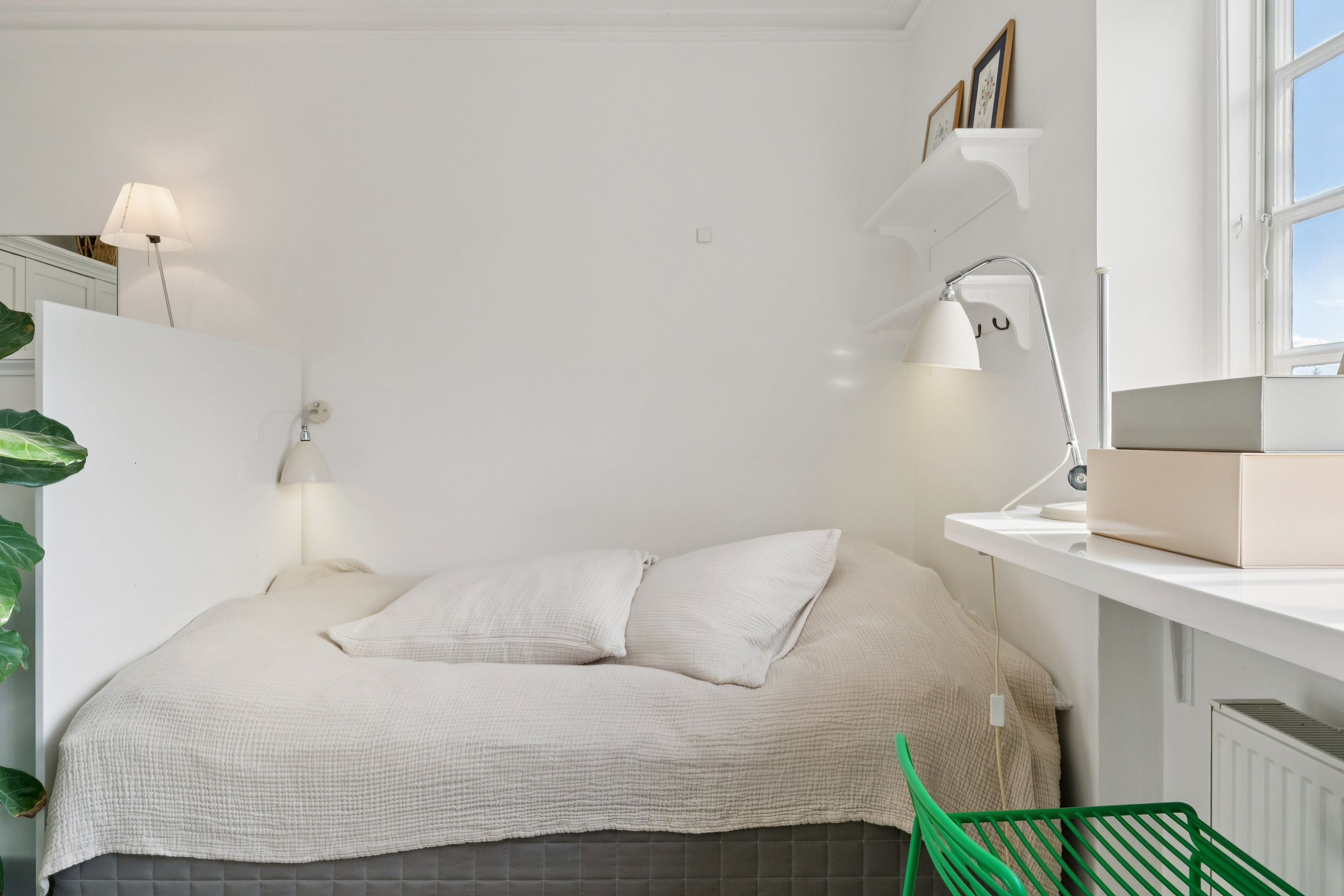 Fremhævet værelse billede i fuldskærmstilstand. Billede af Svanevænget 8, 2100 København Ø