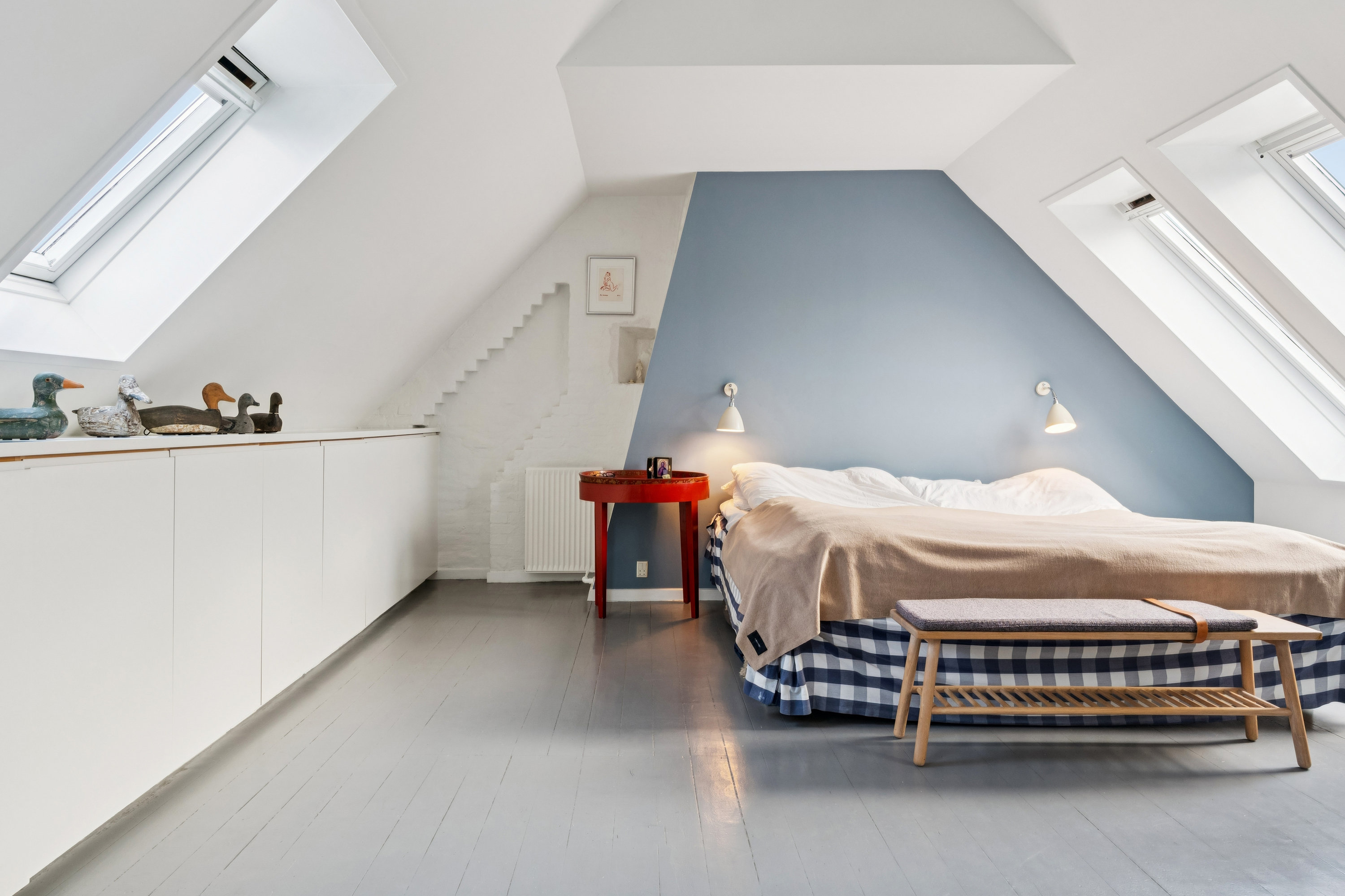 Fremhævet værelse billede i fuldskærmstilstand. Billede af Svanevænget 8, 2100 København Ø