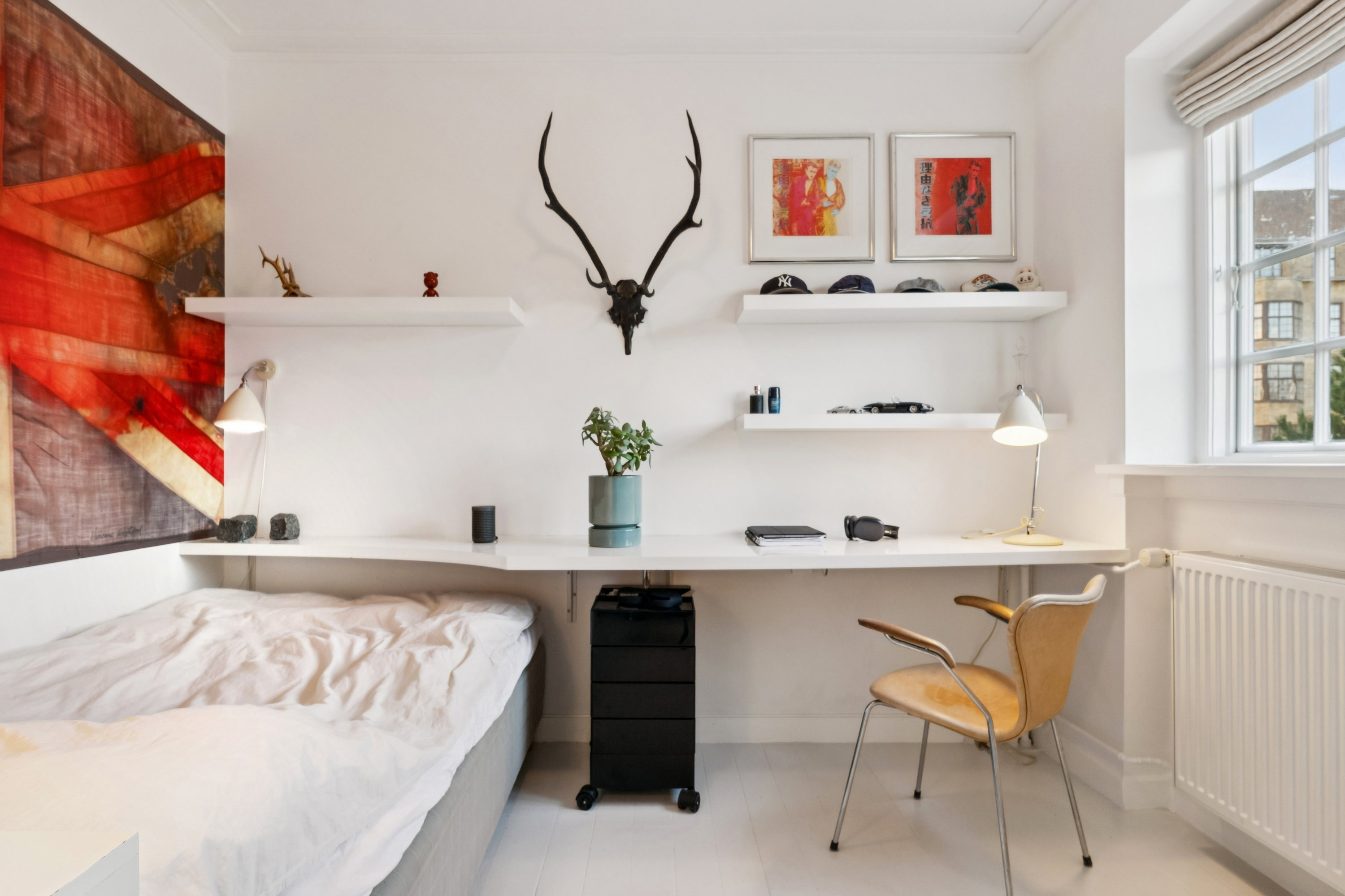 Fremhævet køkken billede i fuldskærmstilstand. Billede af Svanevænget 8, 2100 København Ø