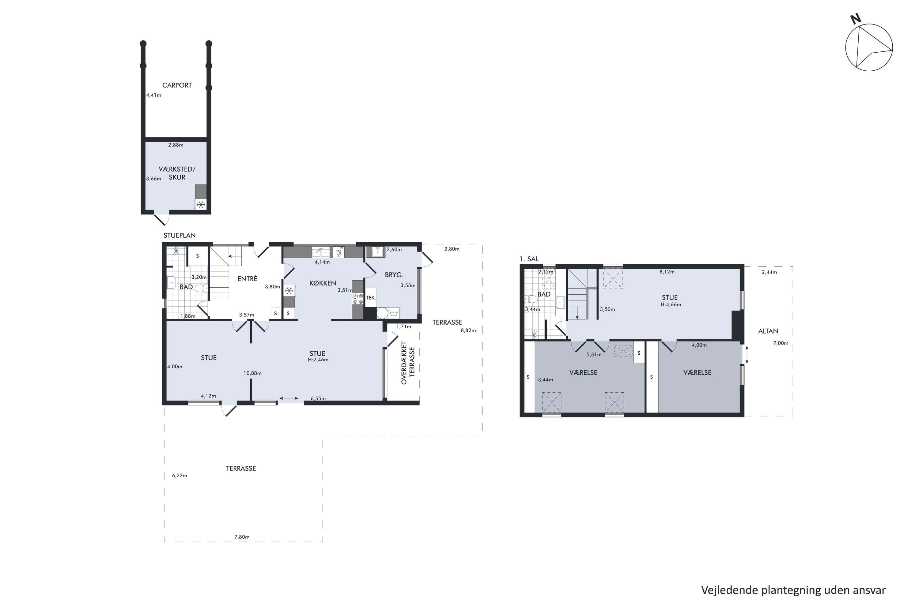 Plantegninger billede af Iriskvej 12, 2670 Greve