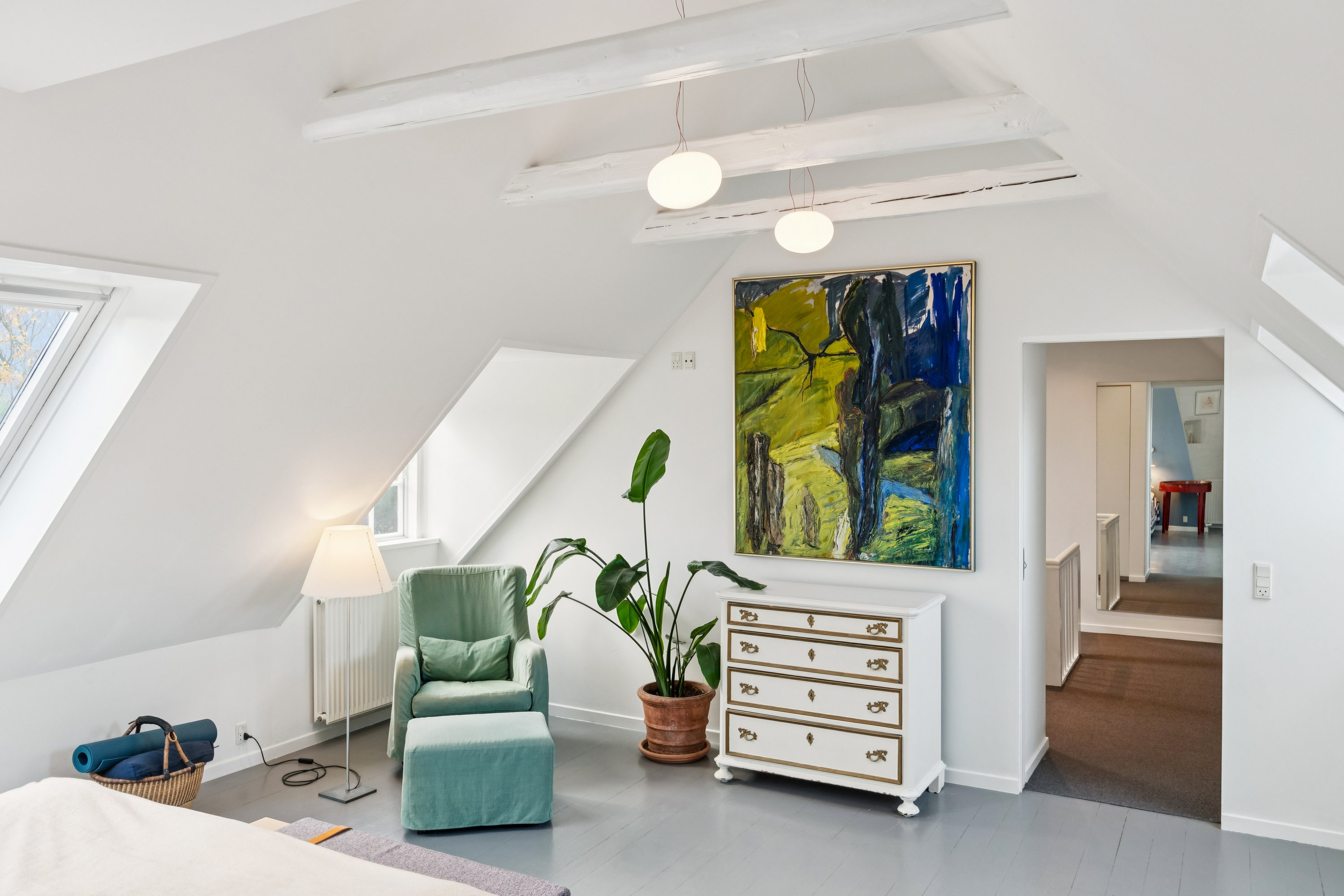 Fremhævet værelse billede i fuldskærmstilstand. Billede af Svanevænget 8, 2100 København Ø