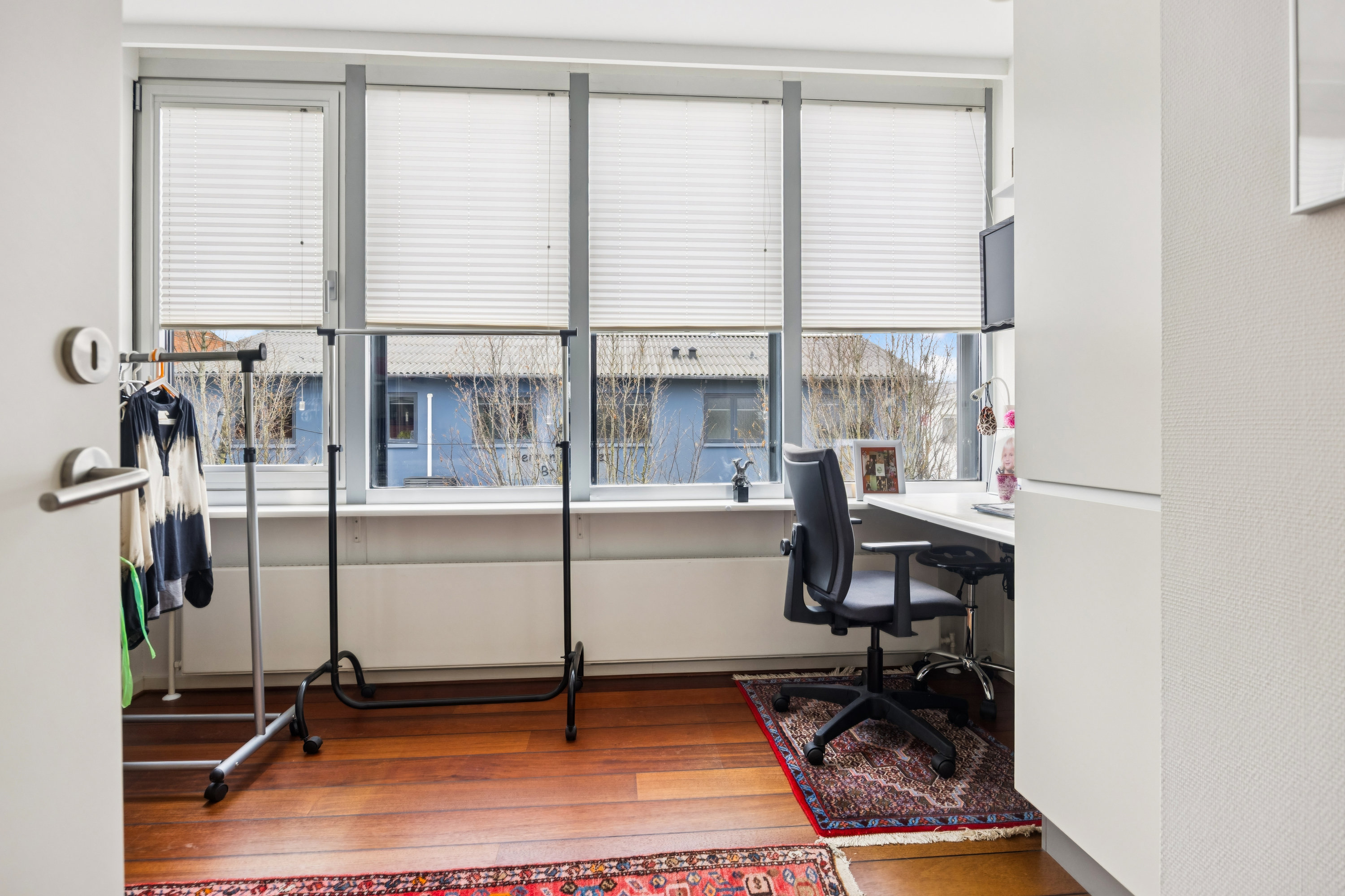 Fremhævet værelse billede i fuldskærmstilstand. Billede af Jernbanegade 14, 1., 9460 Brovst