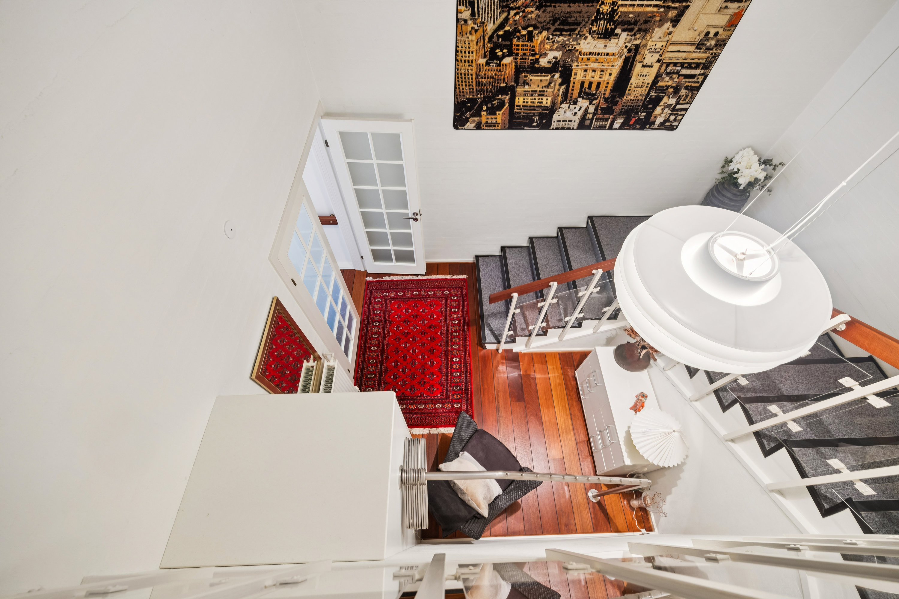 Fremhævet stue billede i fuldskærmstilstand. Billede af Jernbanegade 14, 1., 9460 Brovst