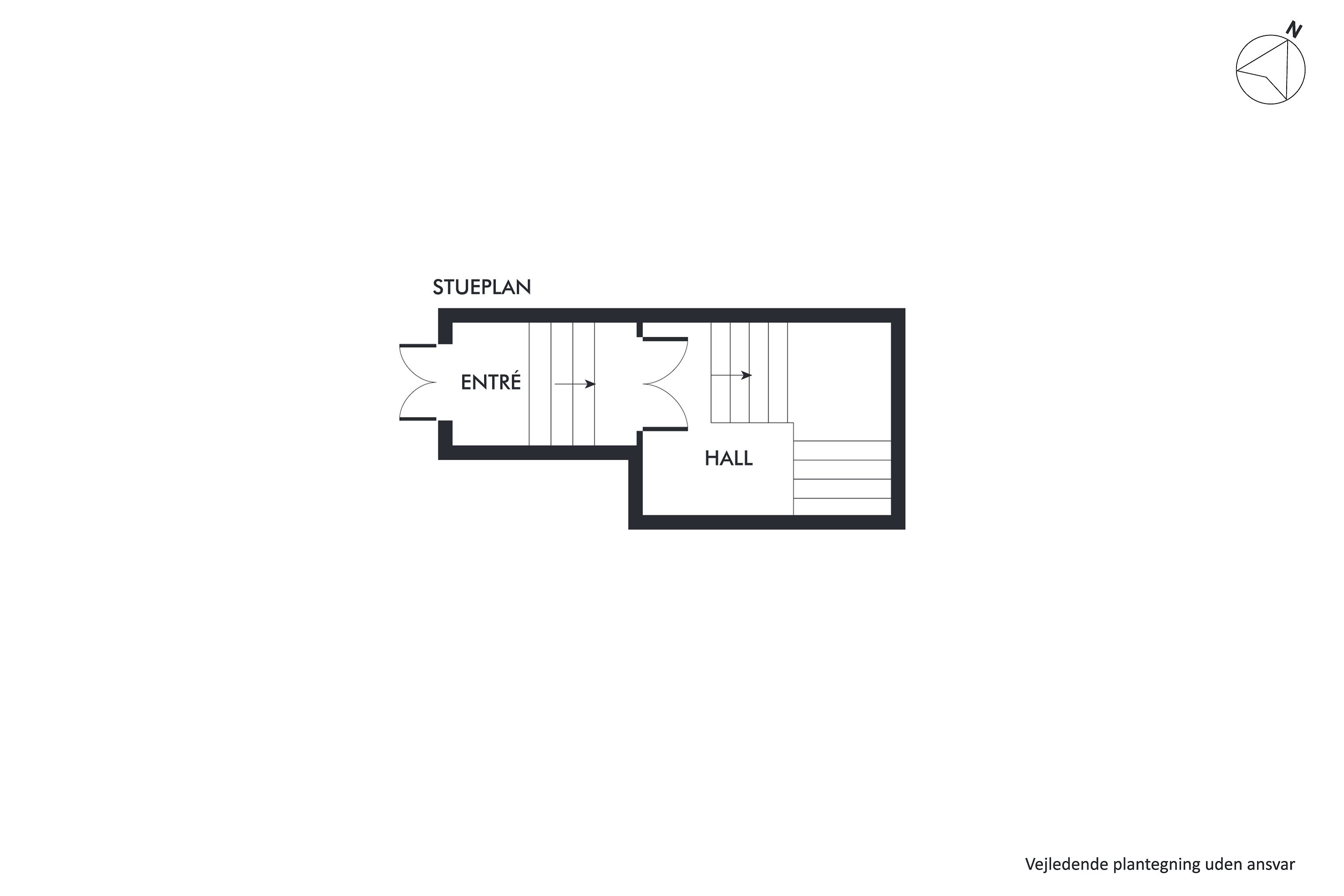 Plantegninger billede af Jernbanegade 14, 1., 9460 Brovst