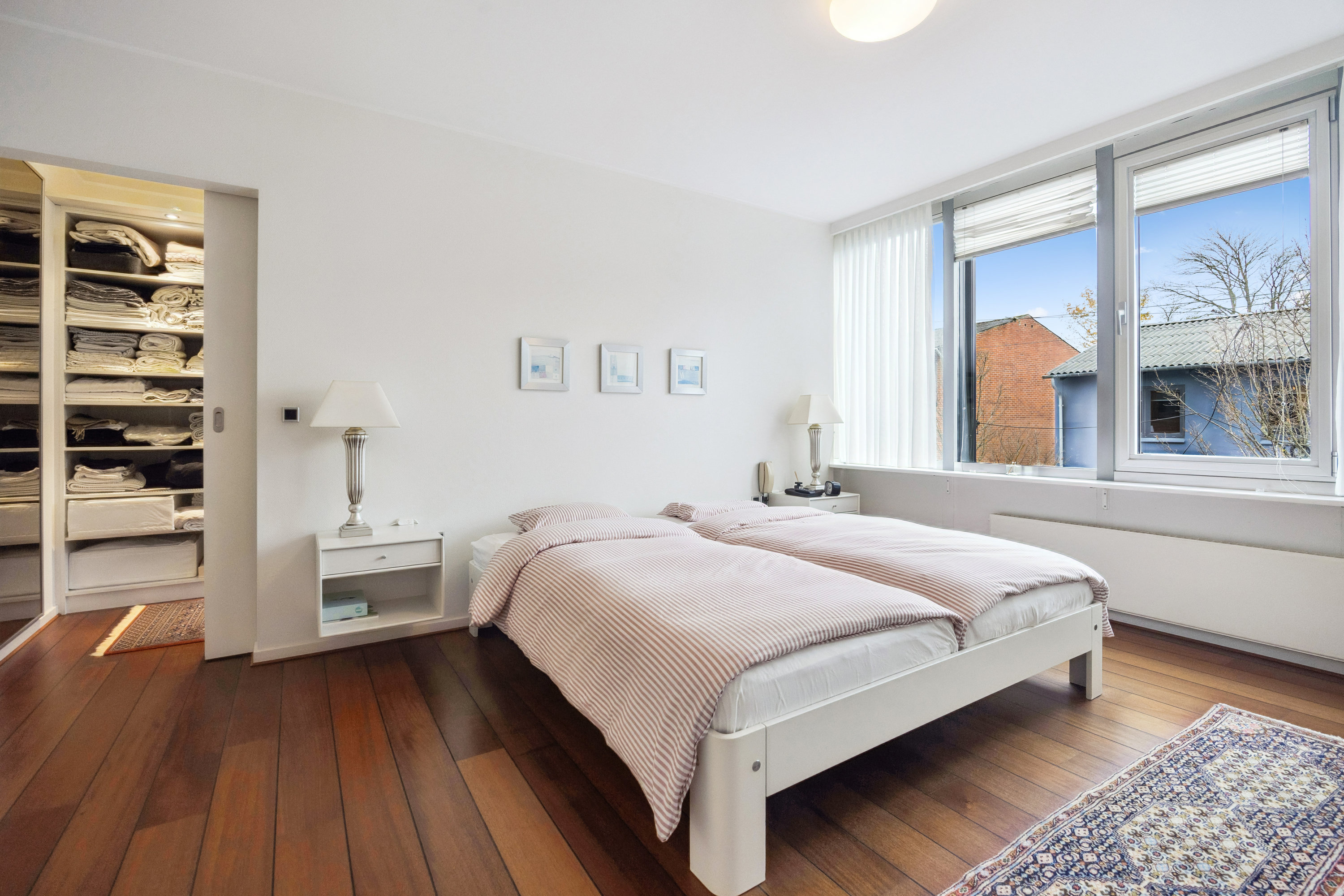 Fremhævet værelse billede i fuldskærmstilstand. Billede af Jernbanegade 14, 1., 9460 Brovst