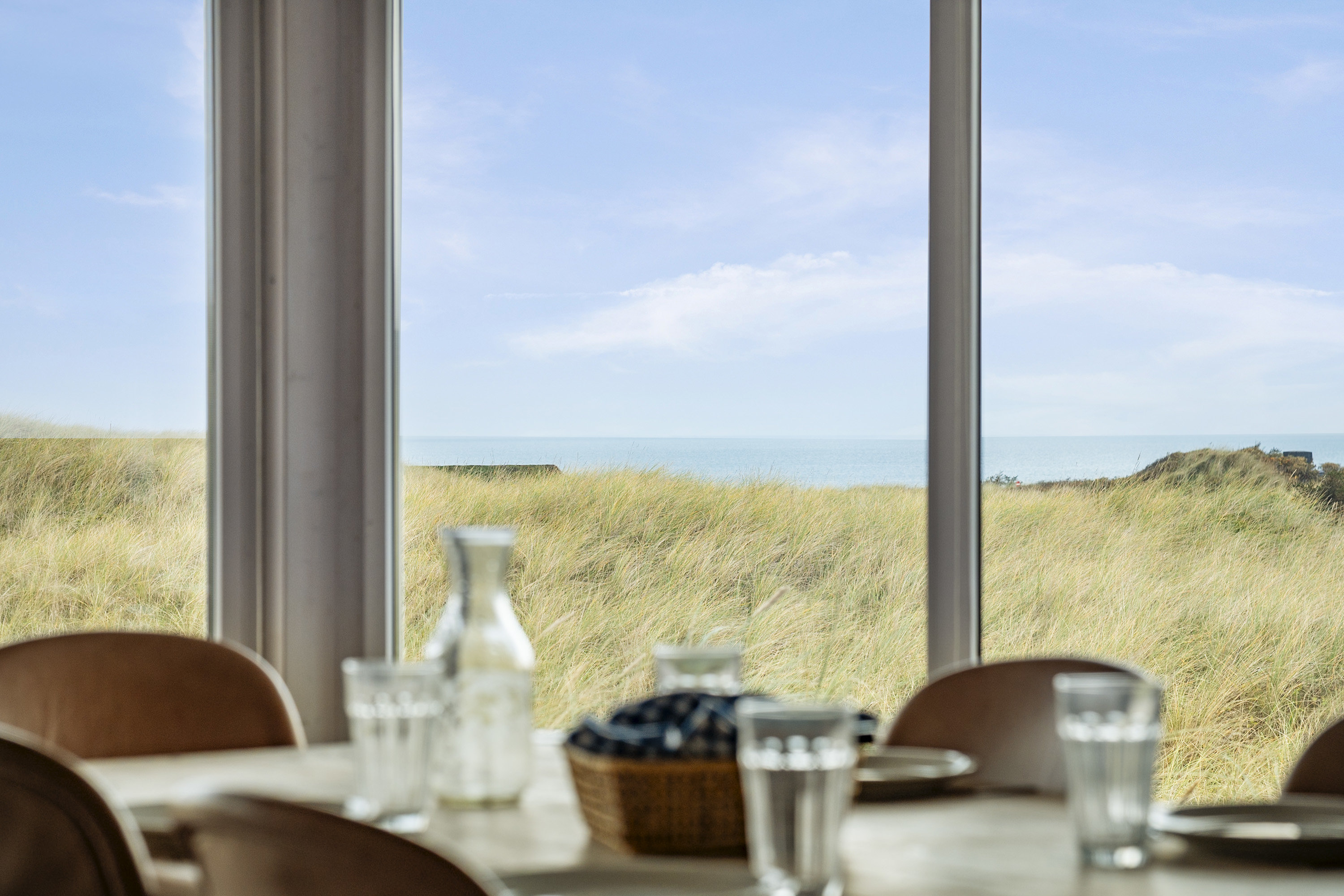 Fremhævet spisestue billede i fuldskærmstilstand. Billede af Strandklitten 16, Tornby, 9850 Hirtshals