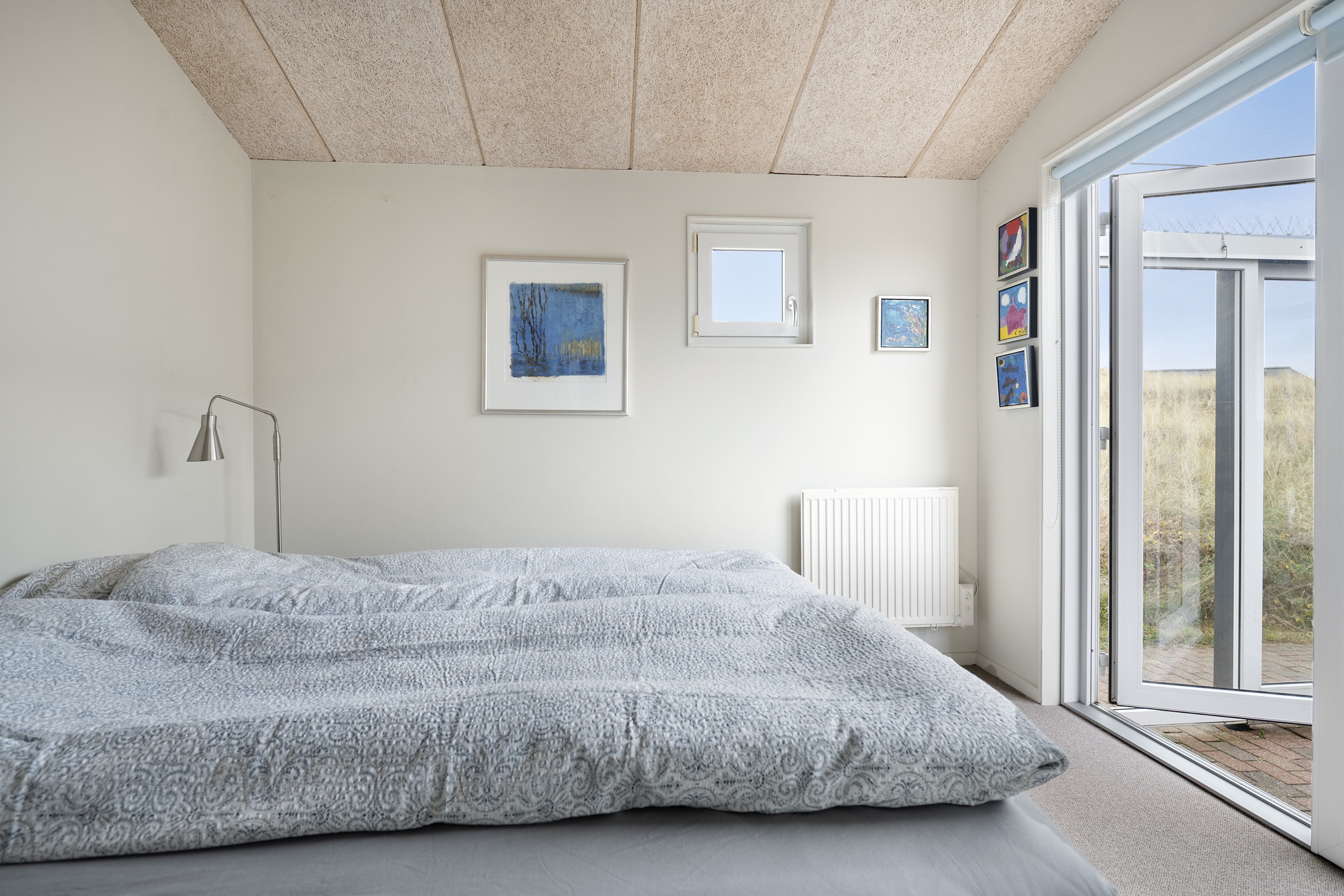 Fremhævet soveværelse billede i fuldskærmstilstand. Billede af Strandklitten 16, Tornby, 9850 Hirtshals