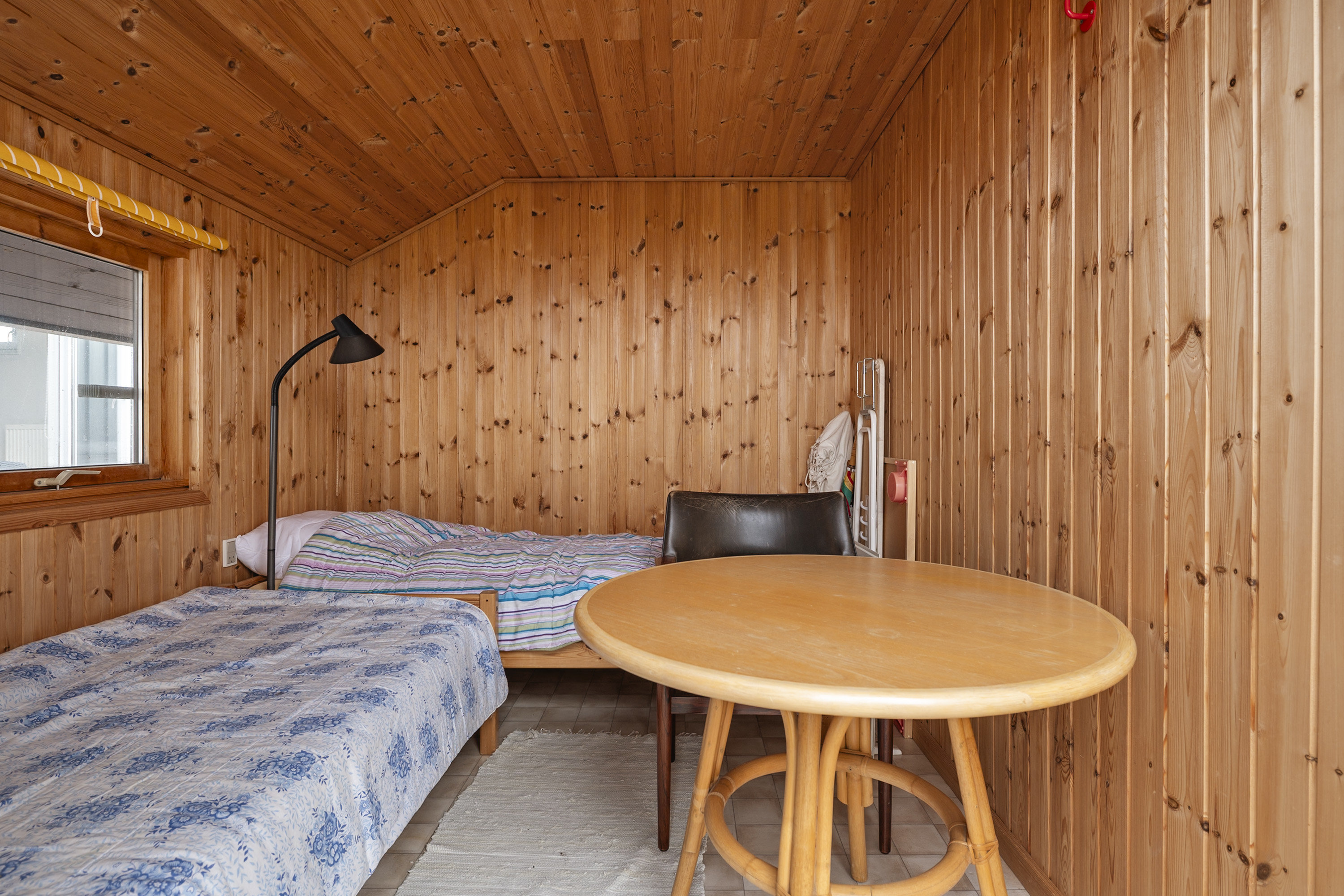 Fremhævet soveværelse billede i fuldskærmstilstand. Billede af Strandklitten 16, Tornby, 9850 Hirtshals