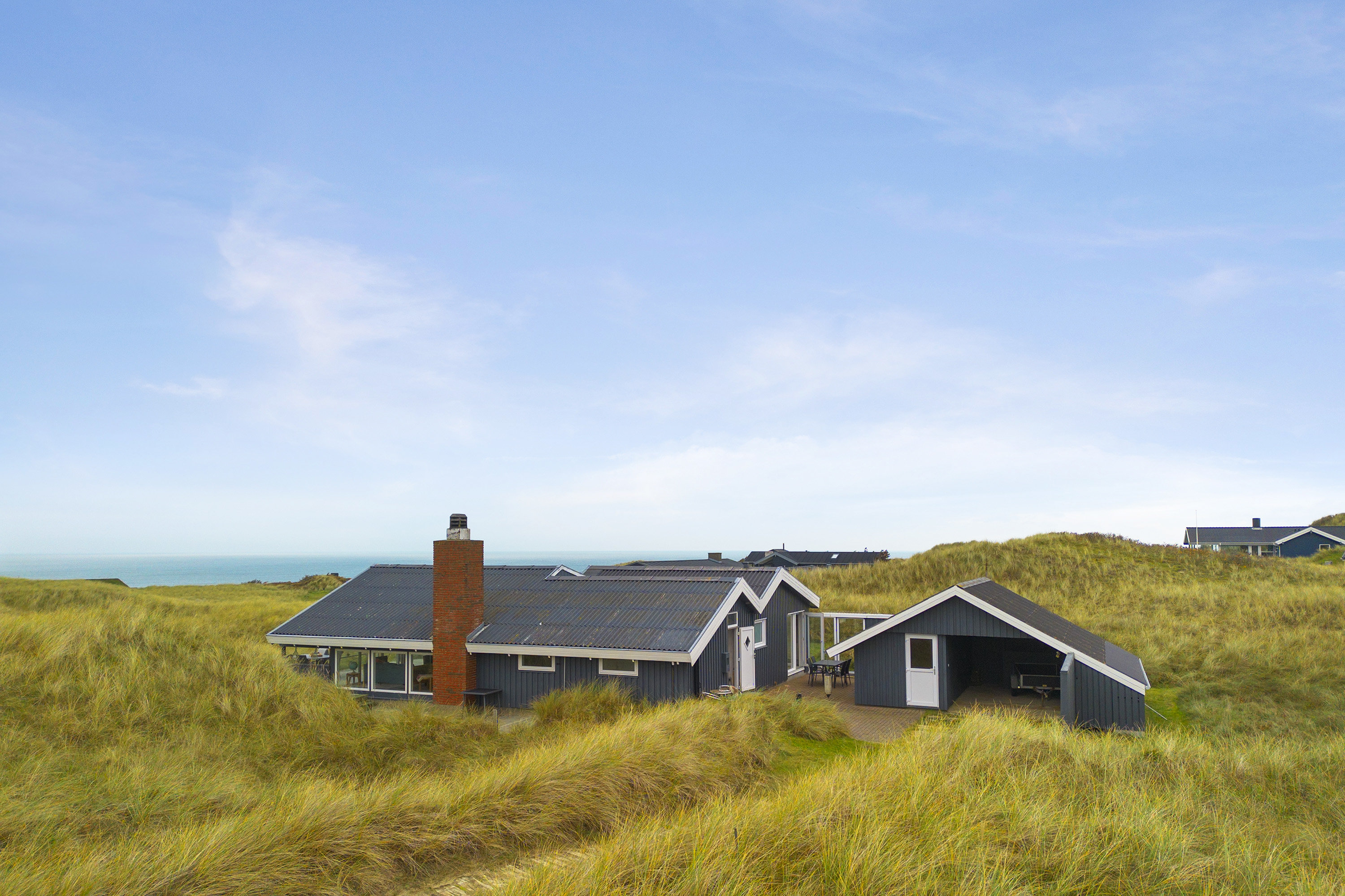 Fremhævet område billede i fuldskærmstilstand. Billede af Strandklitten 16, Tornby, 9850 Hirtshals