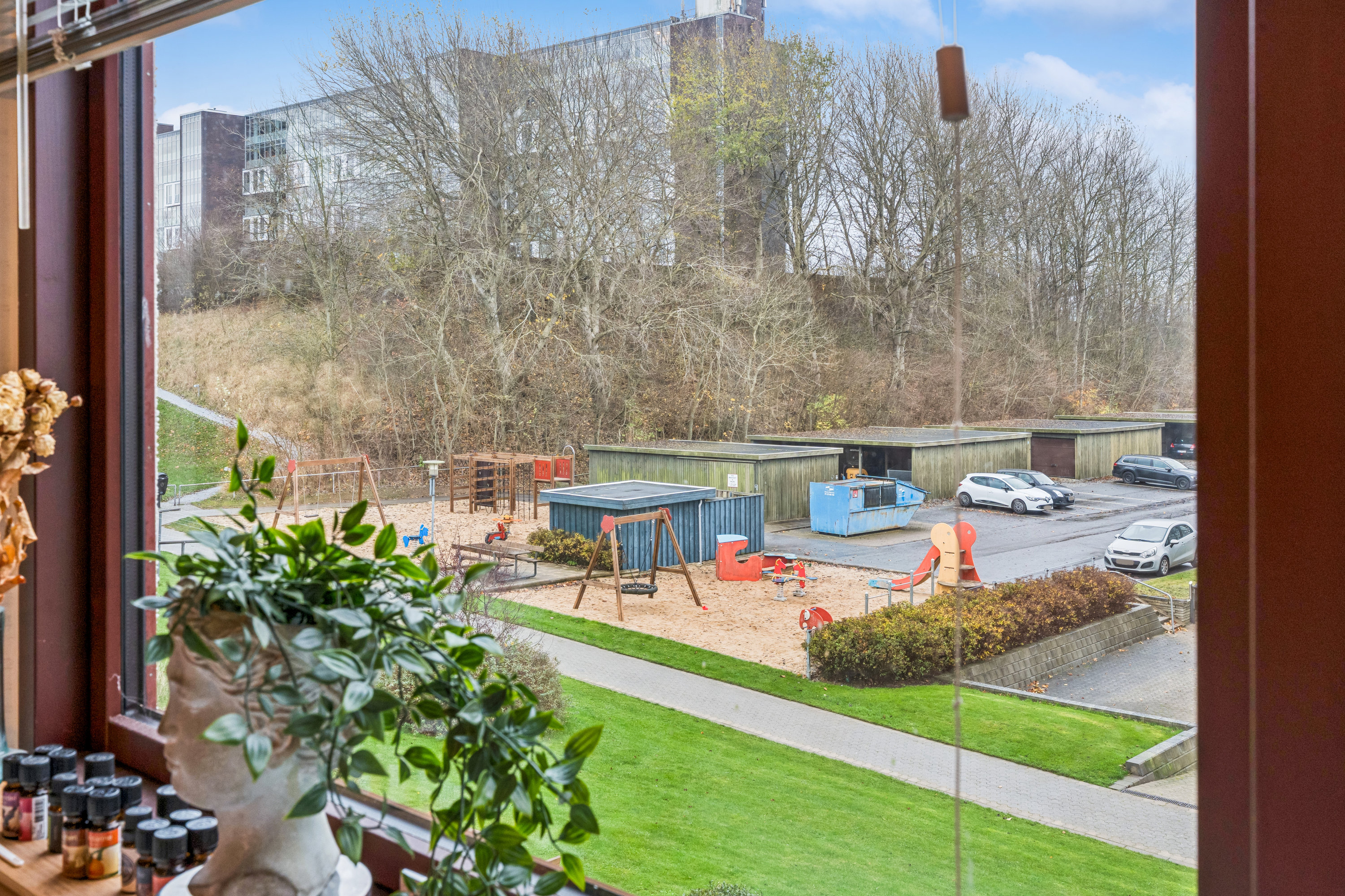 Fremhævet udsigt billede i fuldskærmstilstand. Billede af H. C. Andersens Vej 14, 1. tv., Vejgaard , 9000 Aalborg