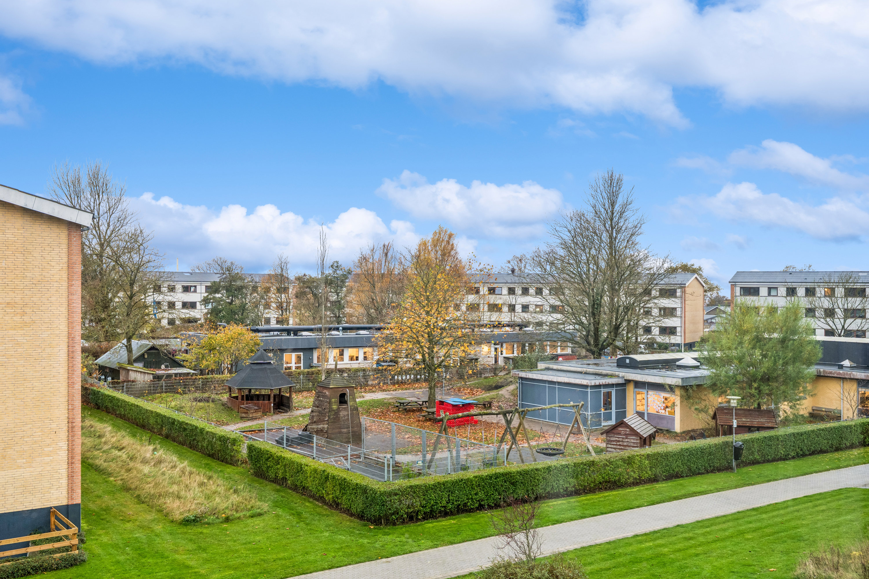 Fremhævet udsigt billede i fuldskærmstilstand. Billede af H. C. Andersens Vej 14, 1. tv., Vejgaard , 9000 Aalborg