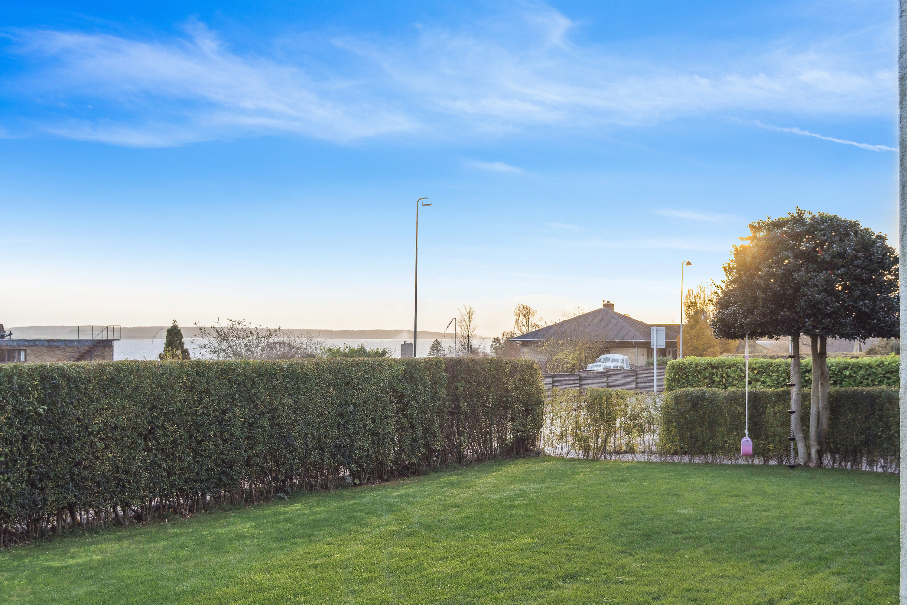 Fremhævet have billede i fuldskærmstilstand. Billede af Rantzausmindevej 122, 5700 Svendborg