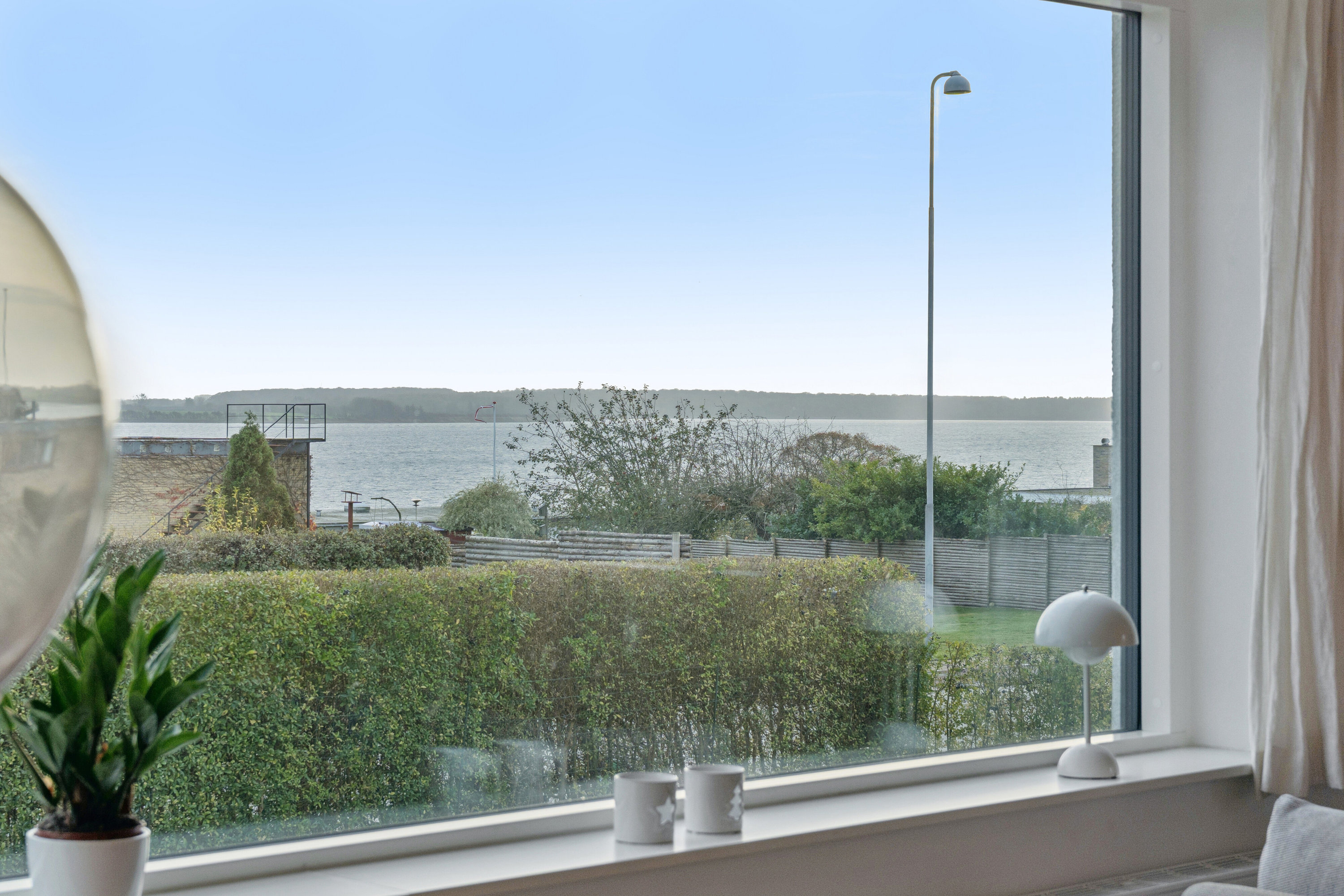 Fremhævet havudsigt billede i fuldskærmstilstand. Billede af Rantzausmindevej 122, 5700 Svendborg