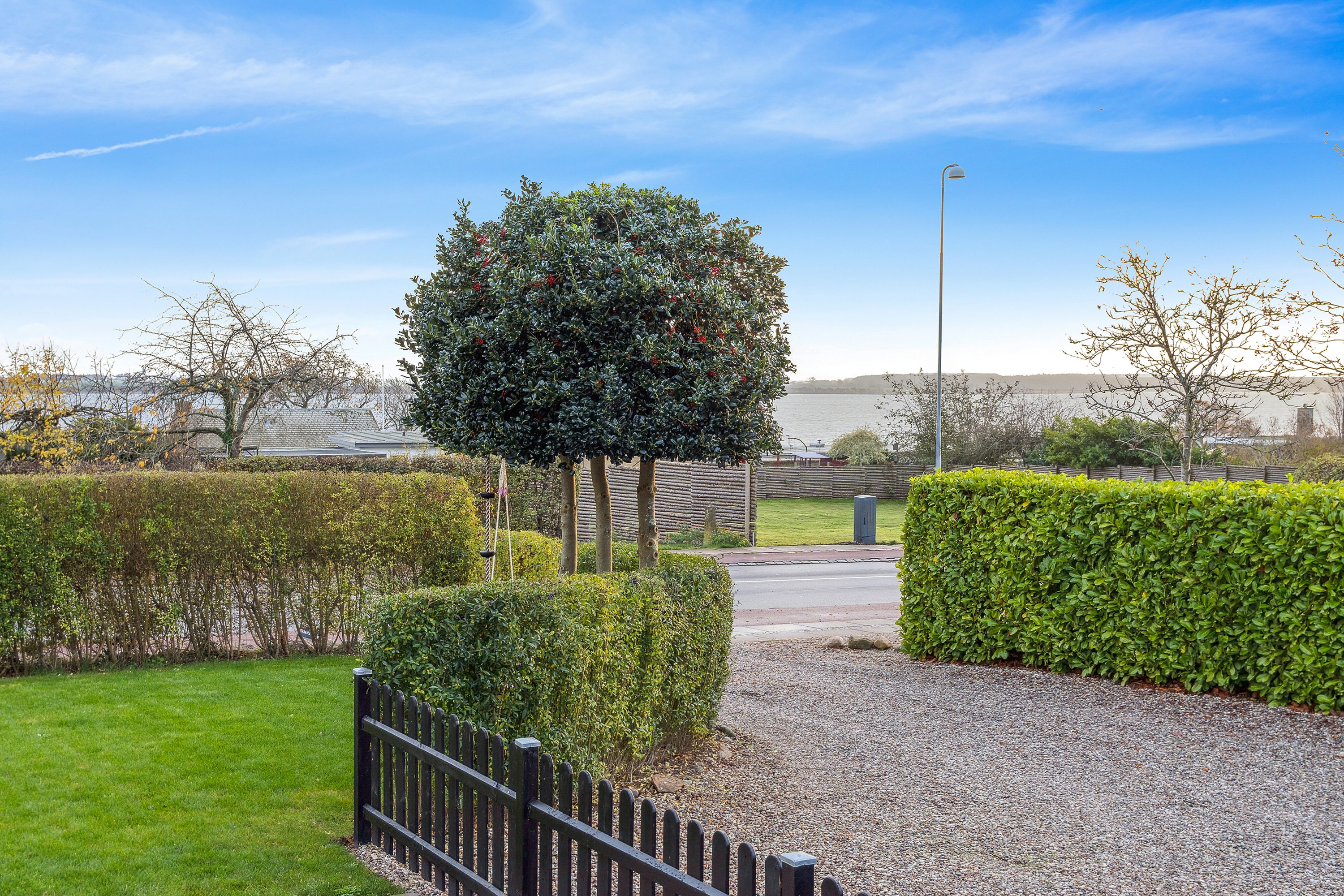 Fremhævet udendørs billede i fuldskærmstilstand. Billede af Rantzausmindevej 122, 5700 Svendborg