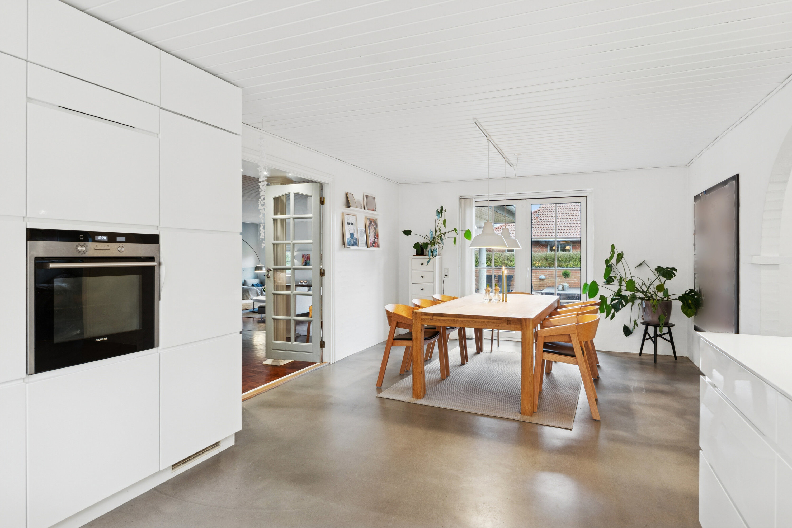 Fremhævet køkken billede i fuldskærmstilstand. Billede af Mejsevej 10, 7430 Ikast