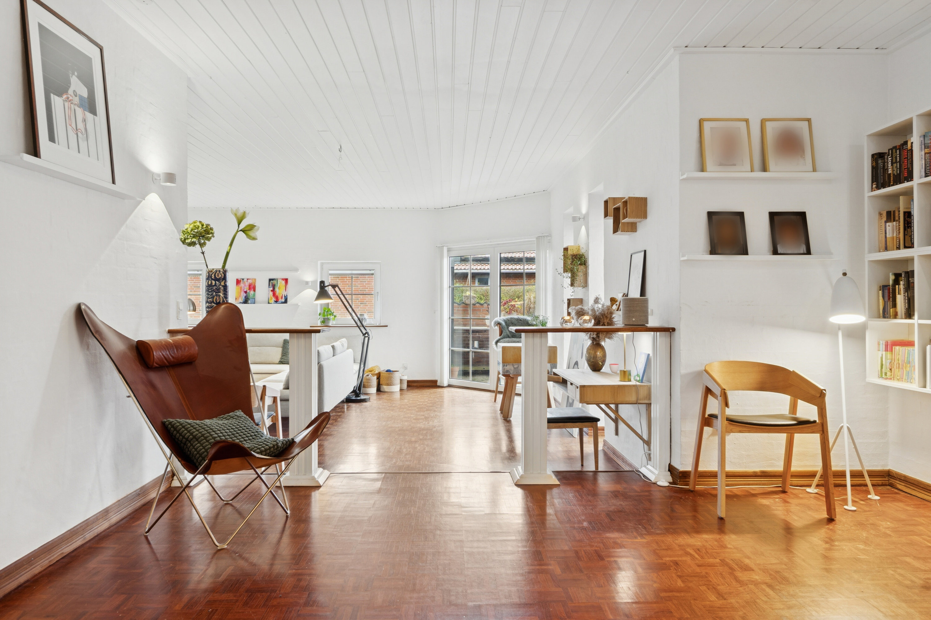 Fremhævet indendørs billede i fuldskærmstilstand. Billede af Mejsevej 10, 7430 Ikast