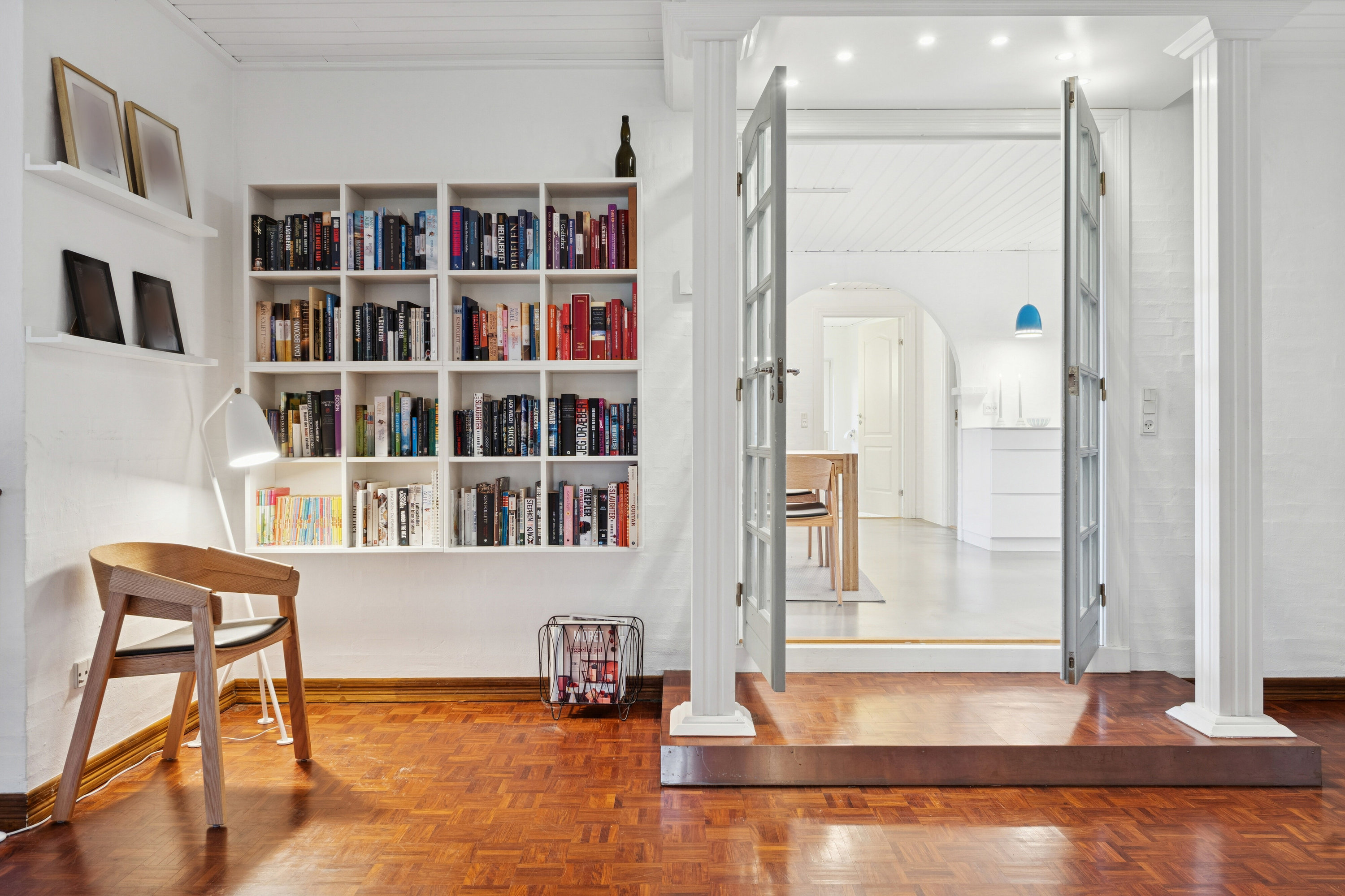 Fremhævet indendørs billede i fuldskærmstilstand. Billede af Mejsevej 10, 7430 Ikast