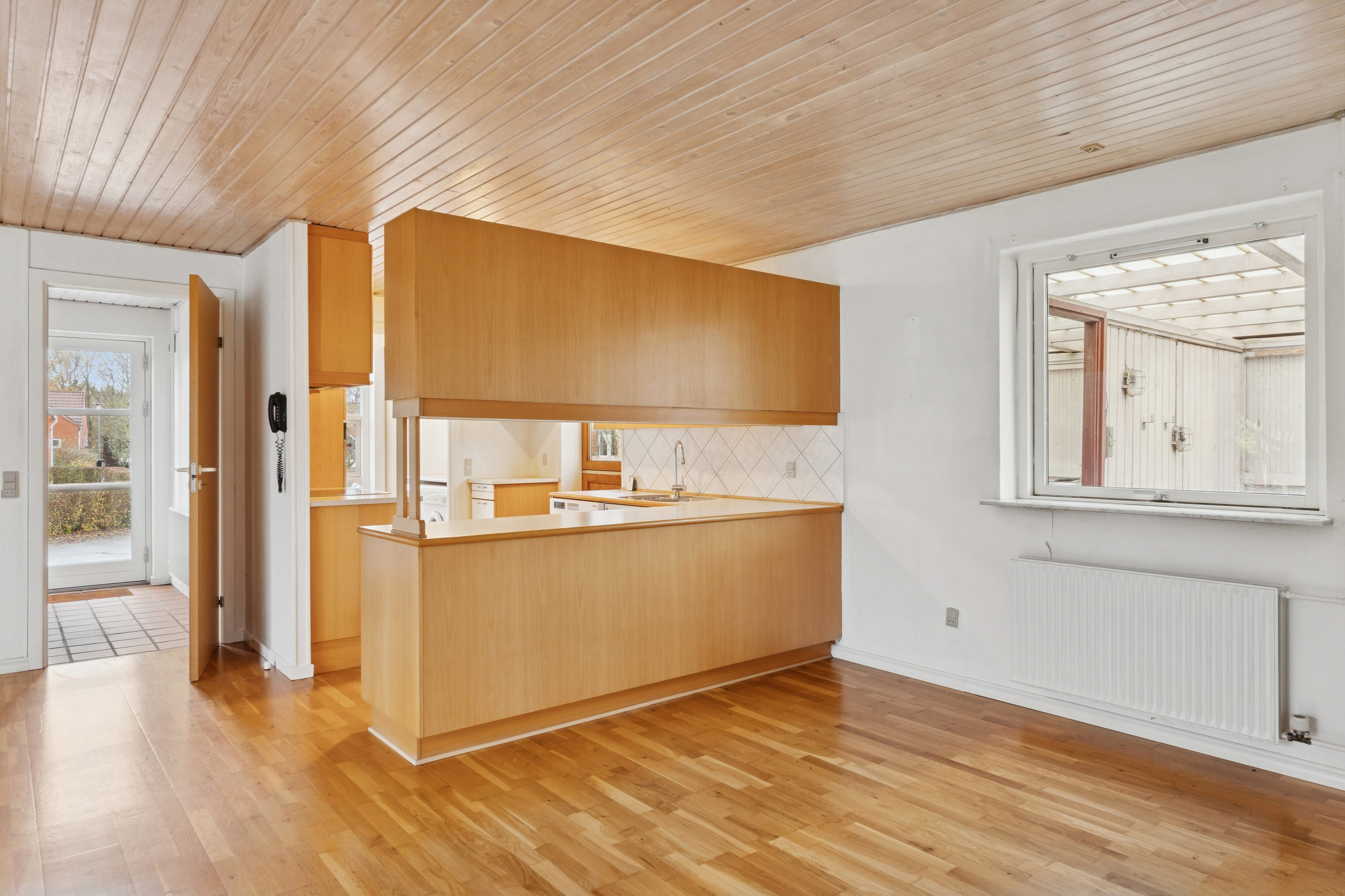 Fremhævet køkken billede i fuldskærmstilstand. Billede af Karen Blixens Vej 2M, 7430 Ikast