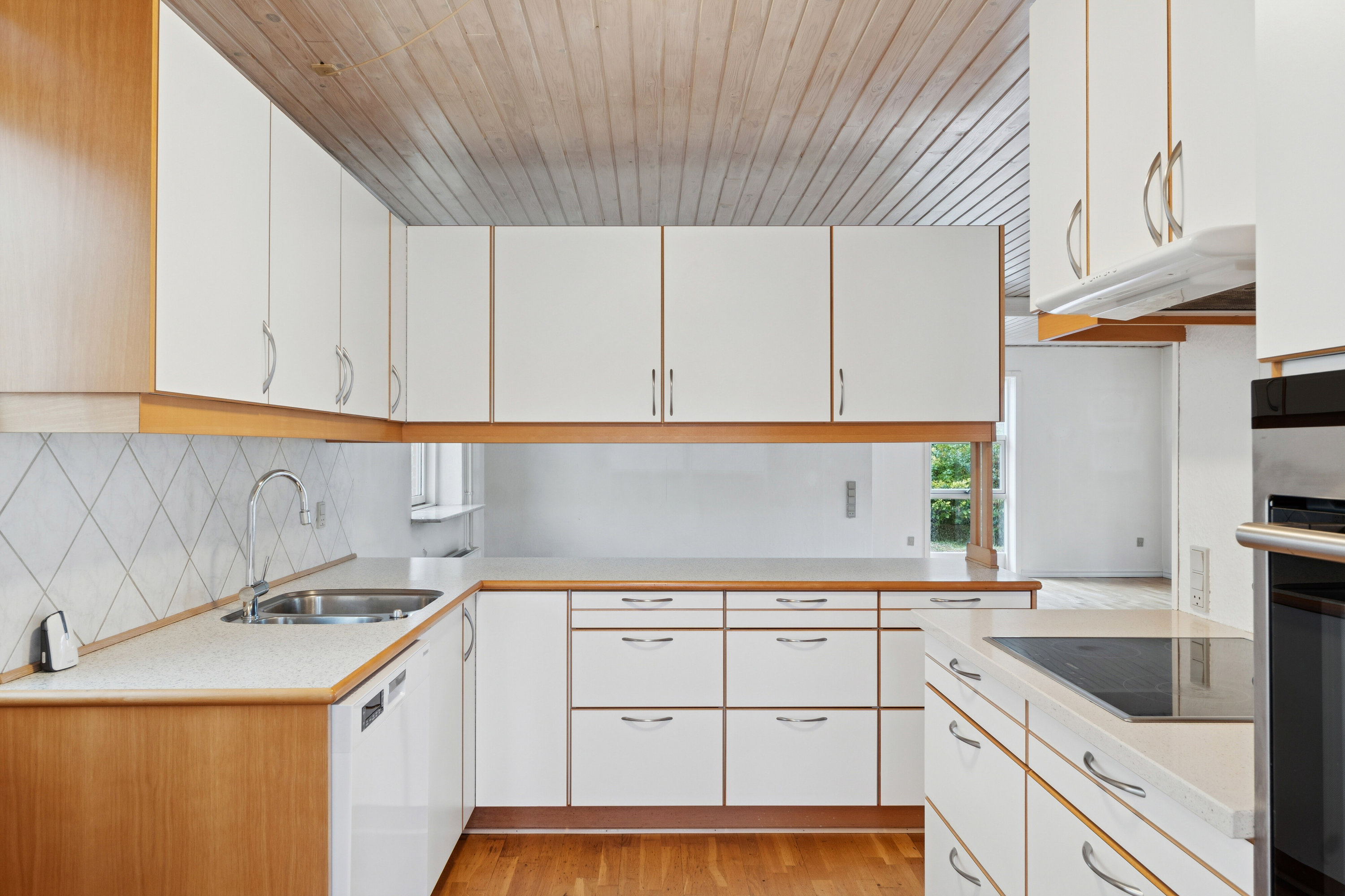 Miniaturebillede 1: køkken. Billede af Karen Blixens Vej 2M, 7430 Ikast