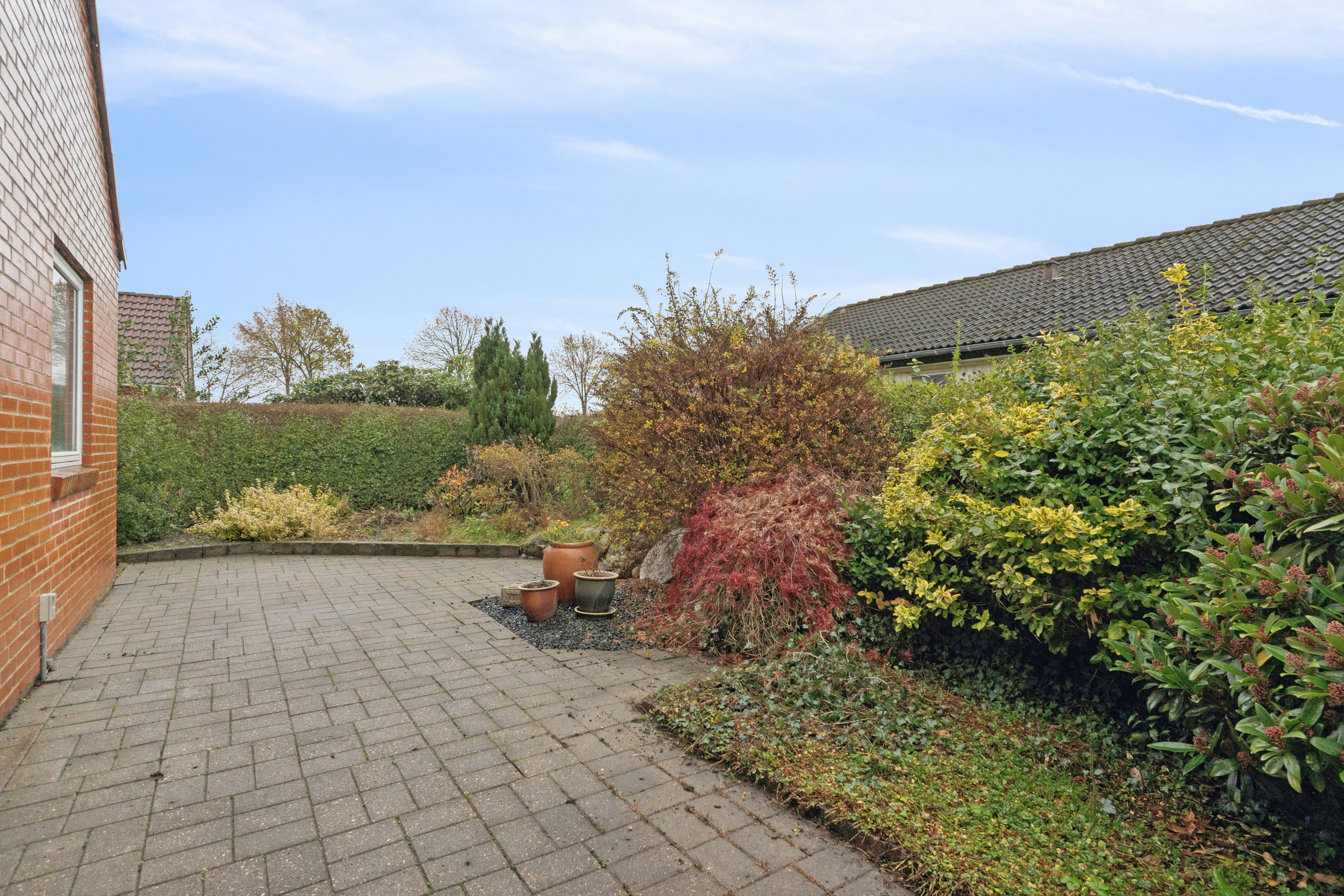 Fremhævet udendørs billede i fuldskærmstilstand. Billede af Karen Blixens Vej 2M, 7430 Ikast