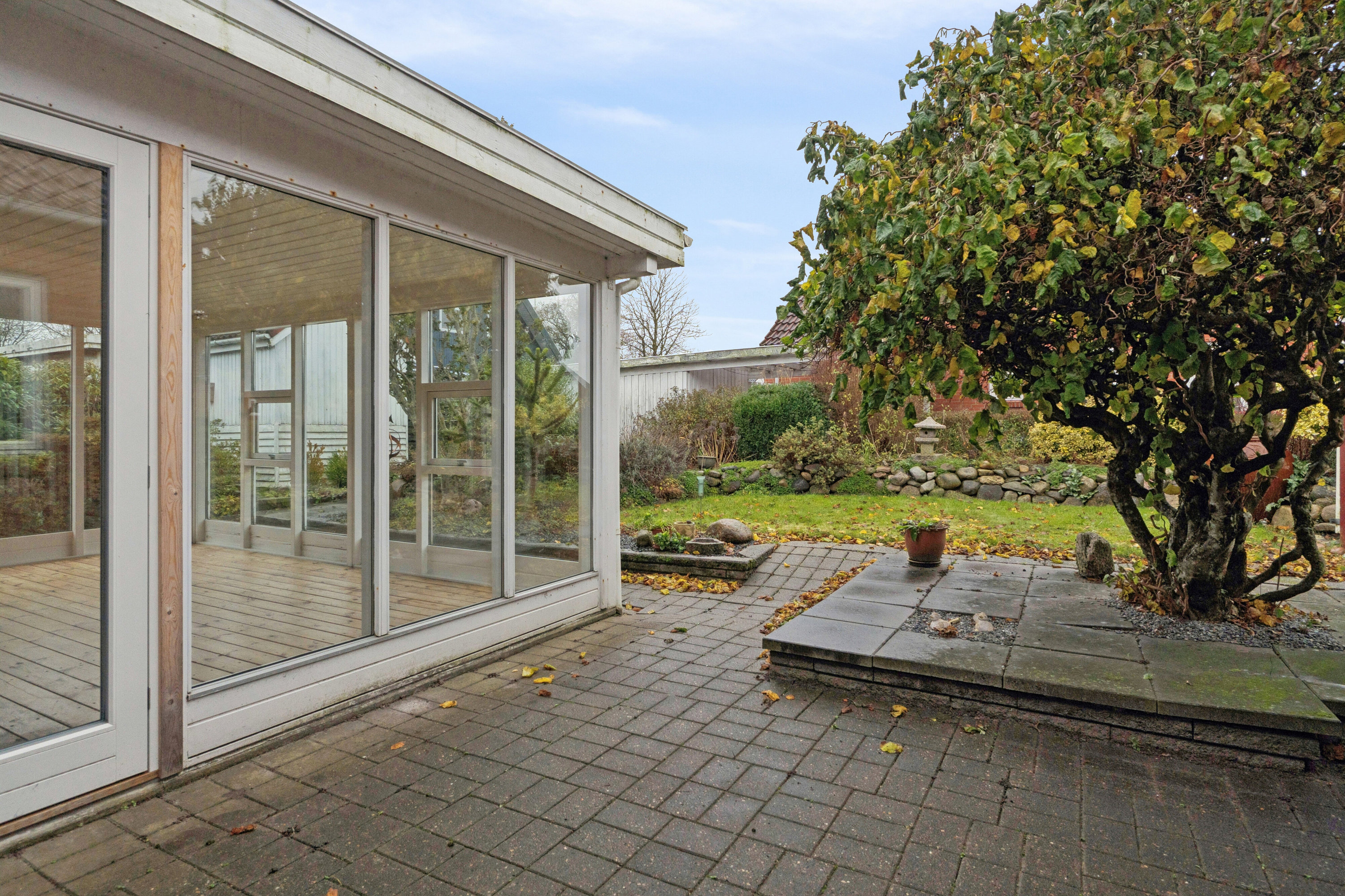 Fremhævet udendørs billede i fuldskærmstilstand. Billede af Karen Blixens Vej 2M, 7430 Ikast