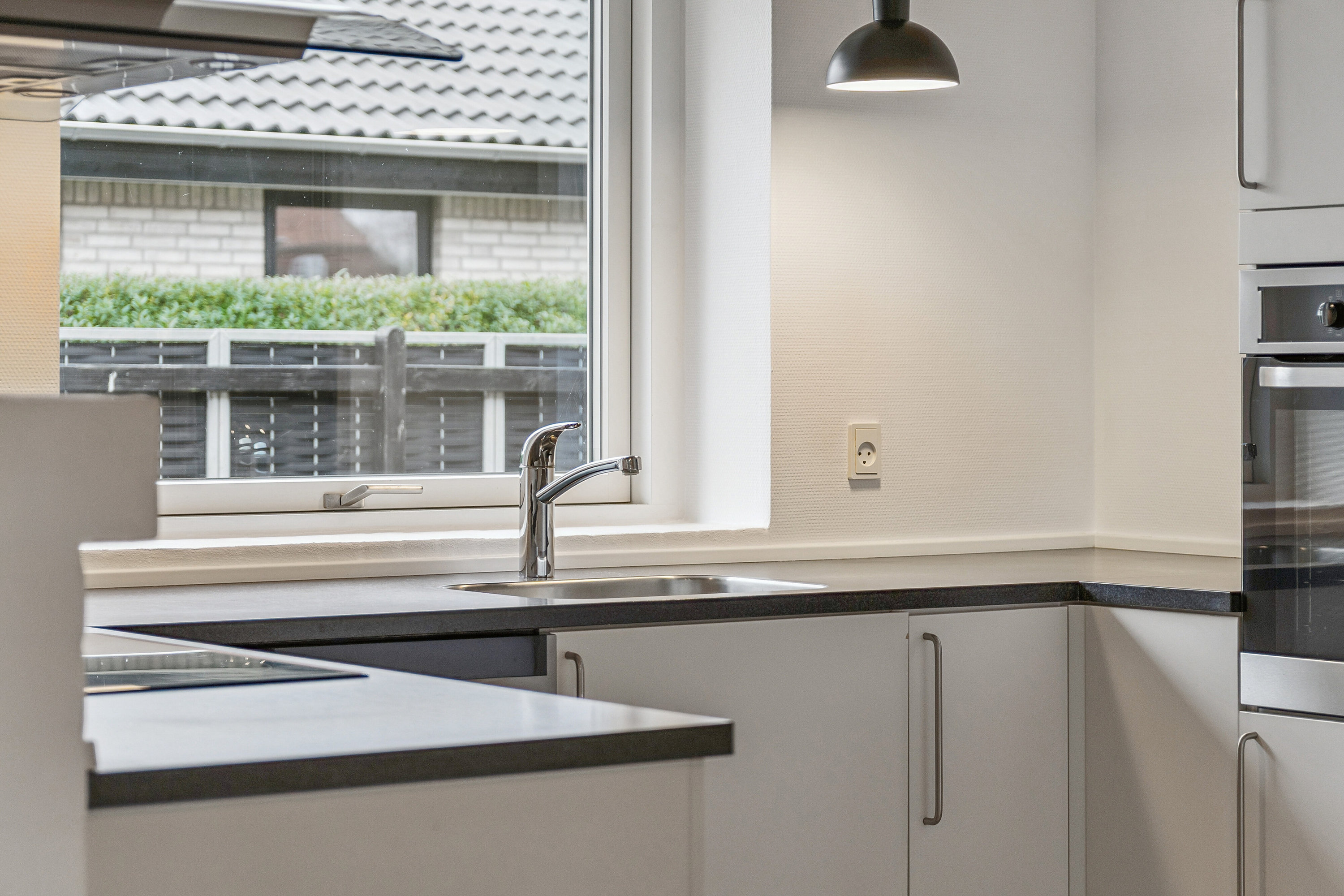 Fremhævet køkken billede i fuldskærmstilstand. Billede af Skovballevej 59A, Tåsinge, 5700 Svendborg