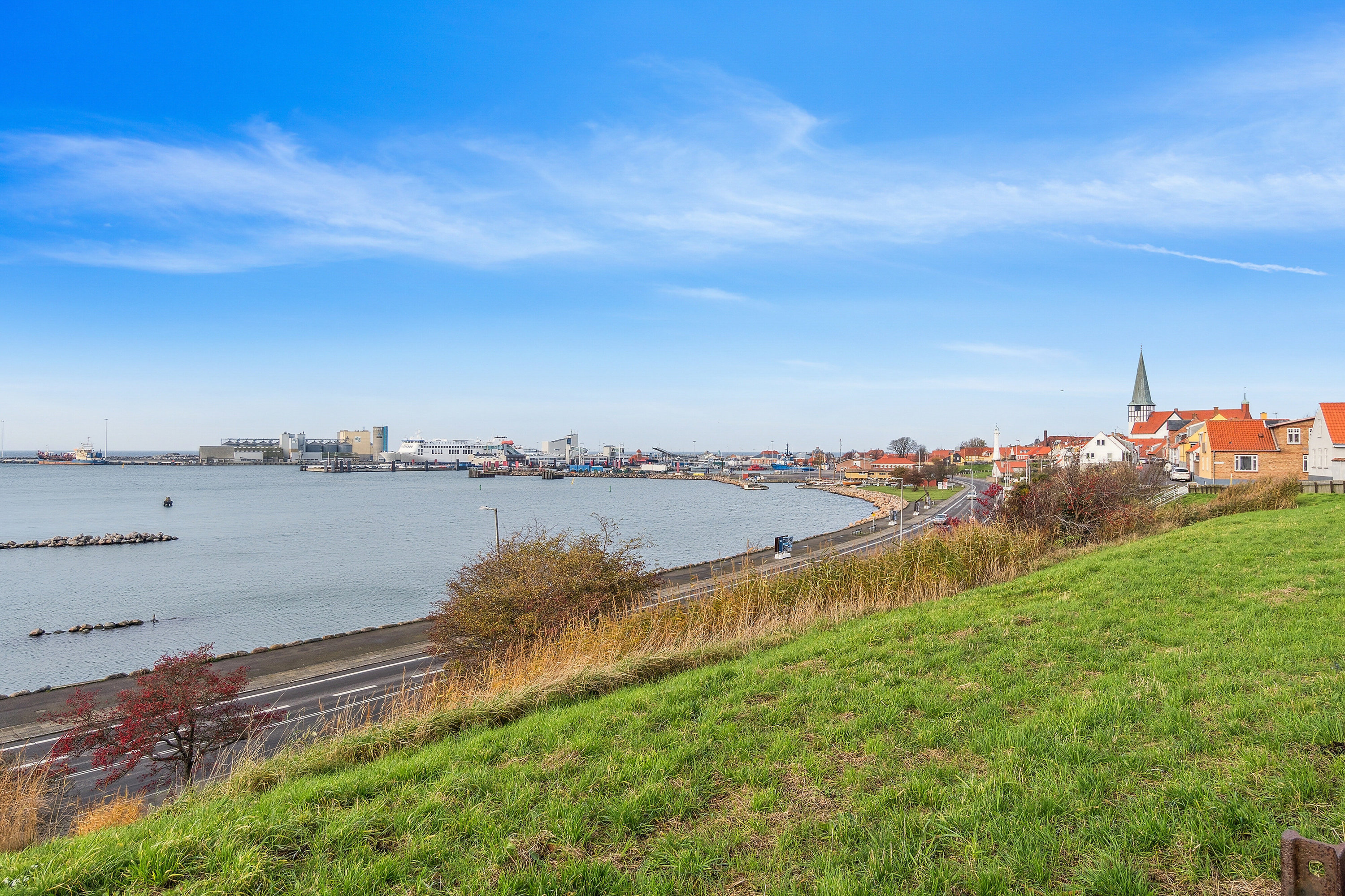 Fremhævet omgivelser billede i fuldskærmstilstand. Billede af Stormgade 13, Rønne, 3700 Rønne